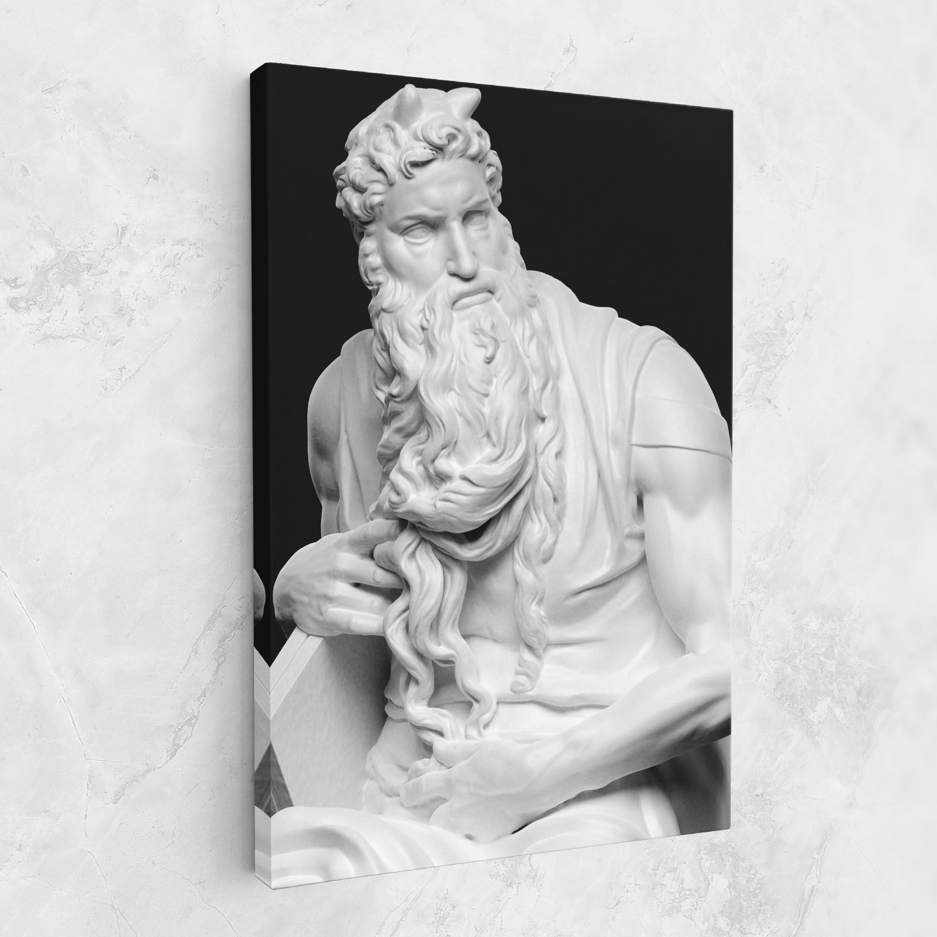 Moses Statue mockup 1