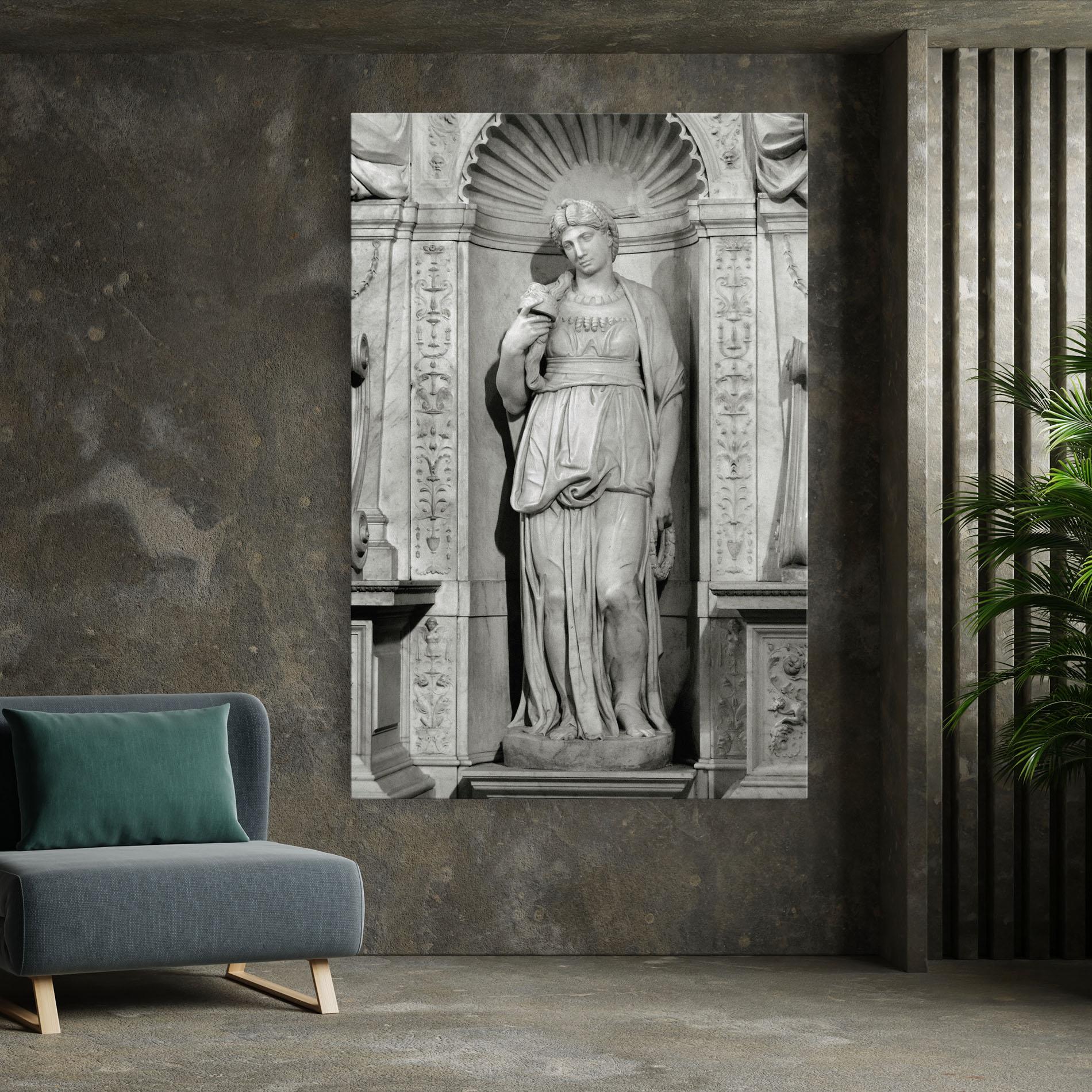 Картина на платно Leah mockup 7