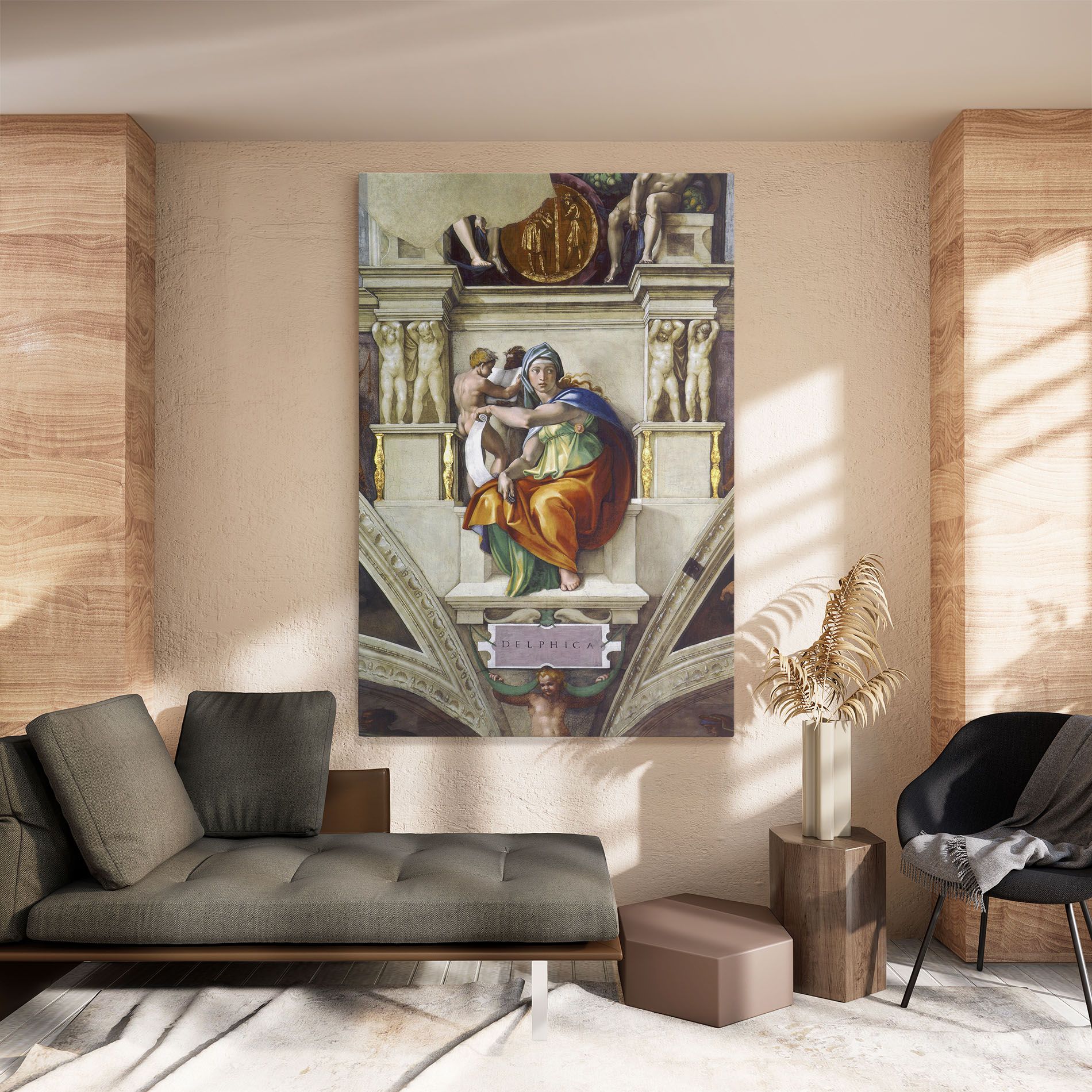 Delphic Sibyl mockup 8