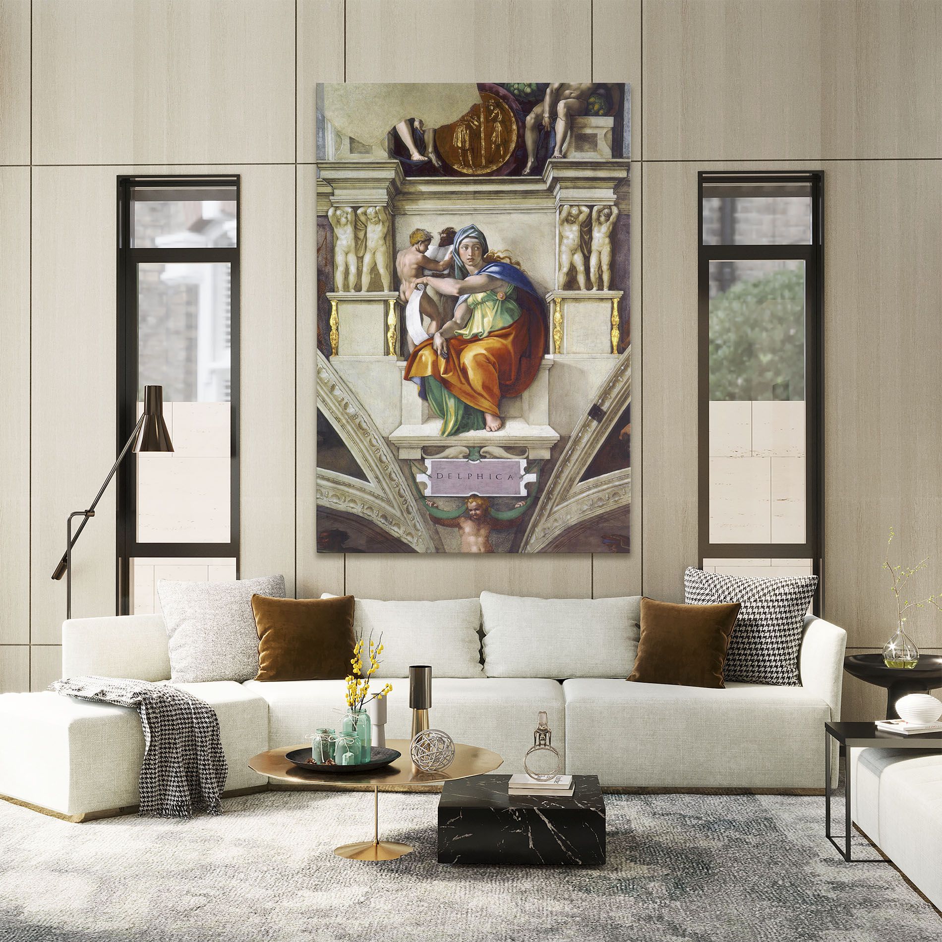 Delphic Sibyl mockup 2