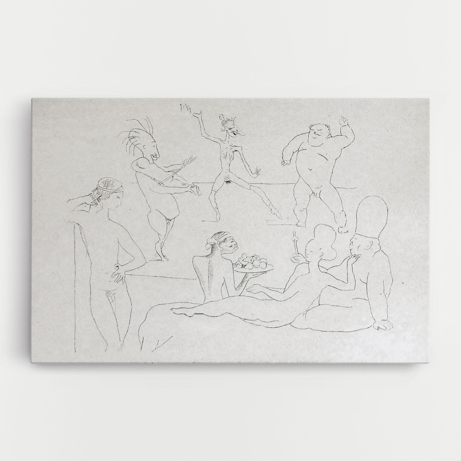 Картина на платно Salome mockup 0