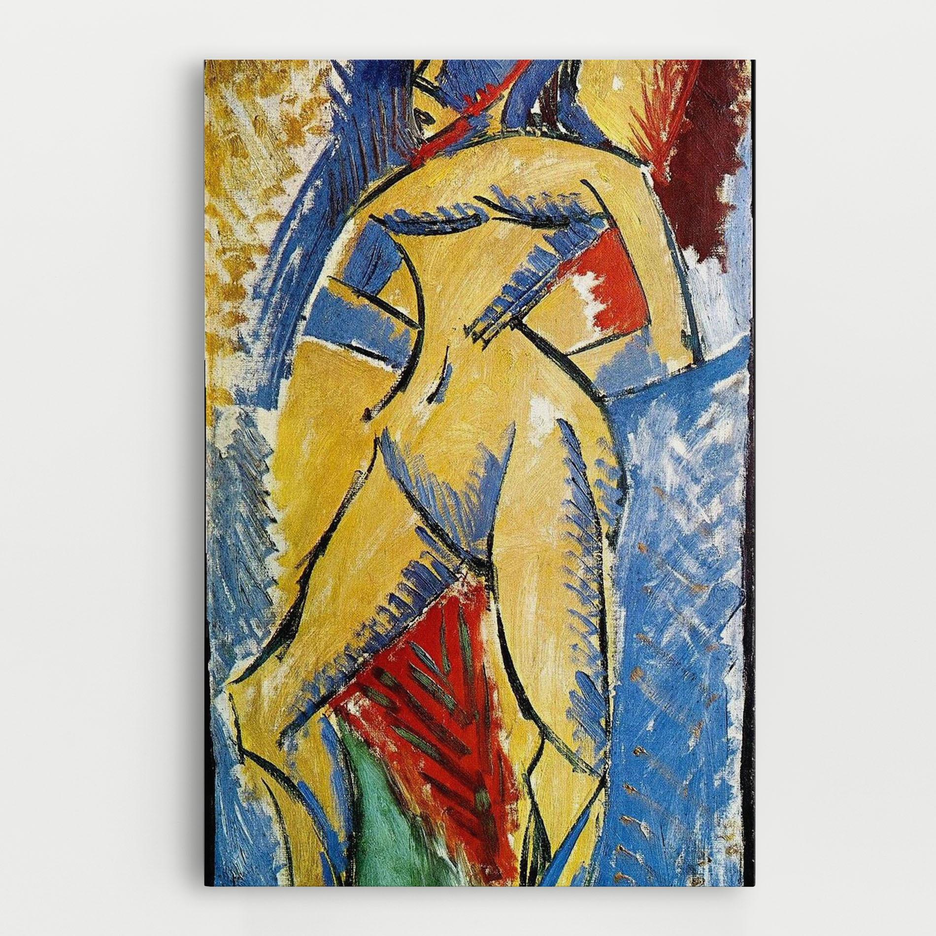 Картина на платно Femme Nue mockup 0