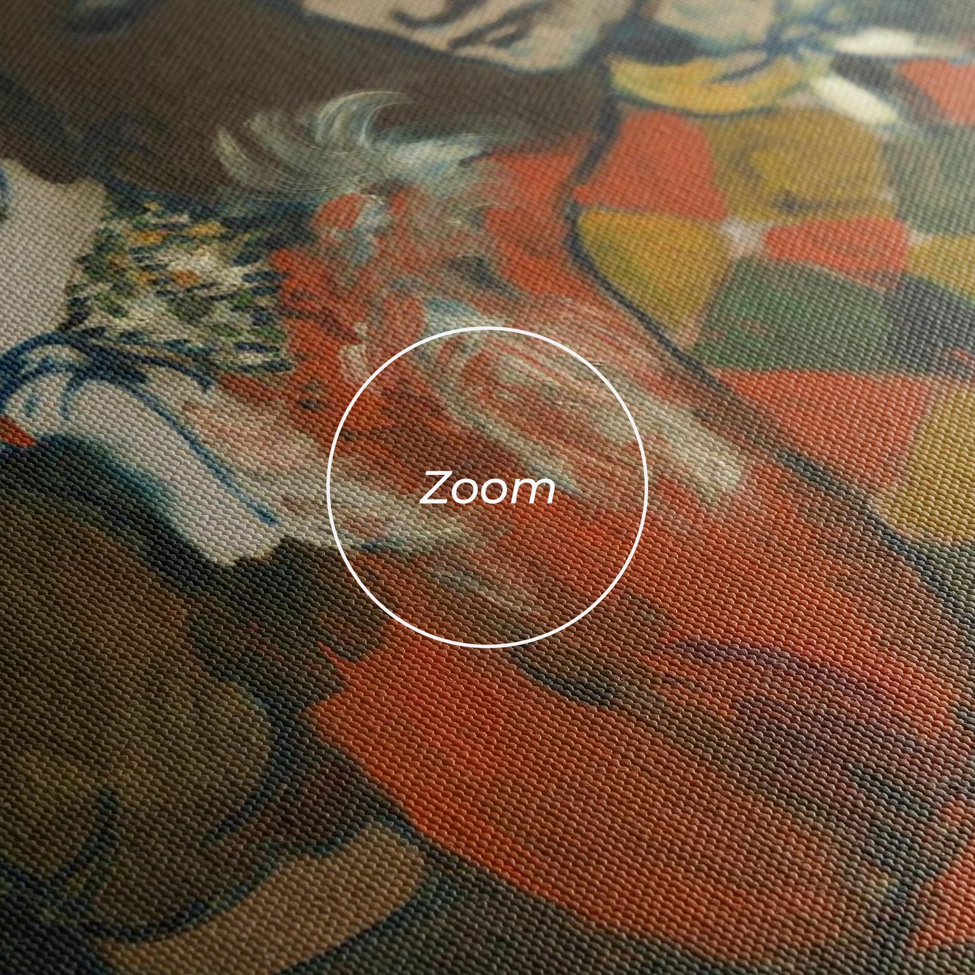 Картина на платно At The Lapin Agile mockup 3