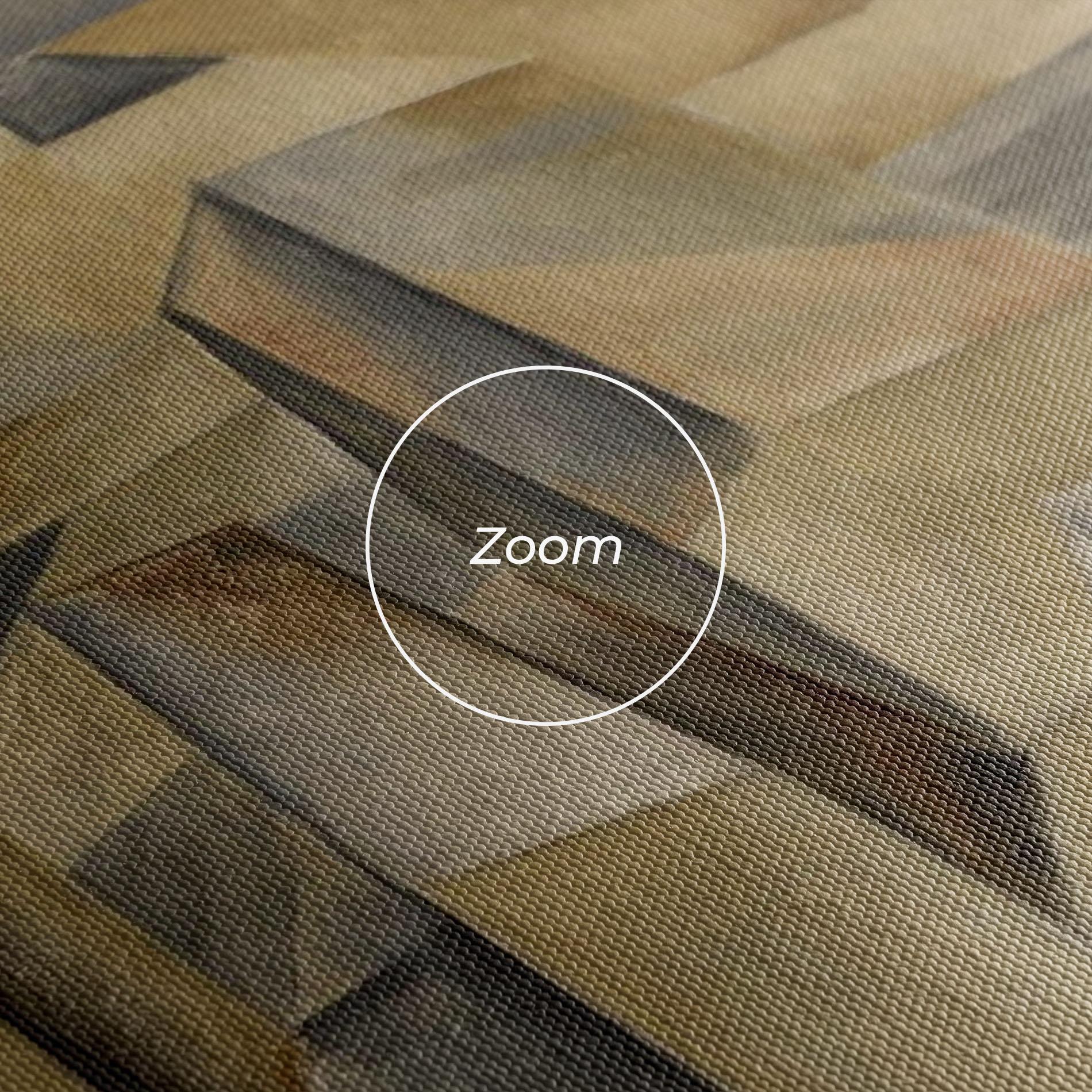 Картина на платно Houses On The Hill mockup 3