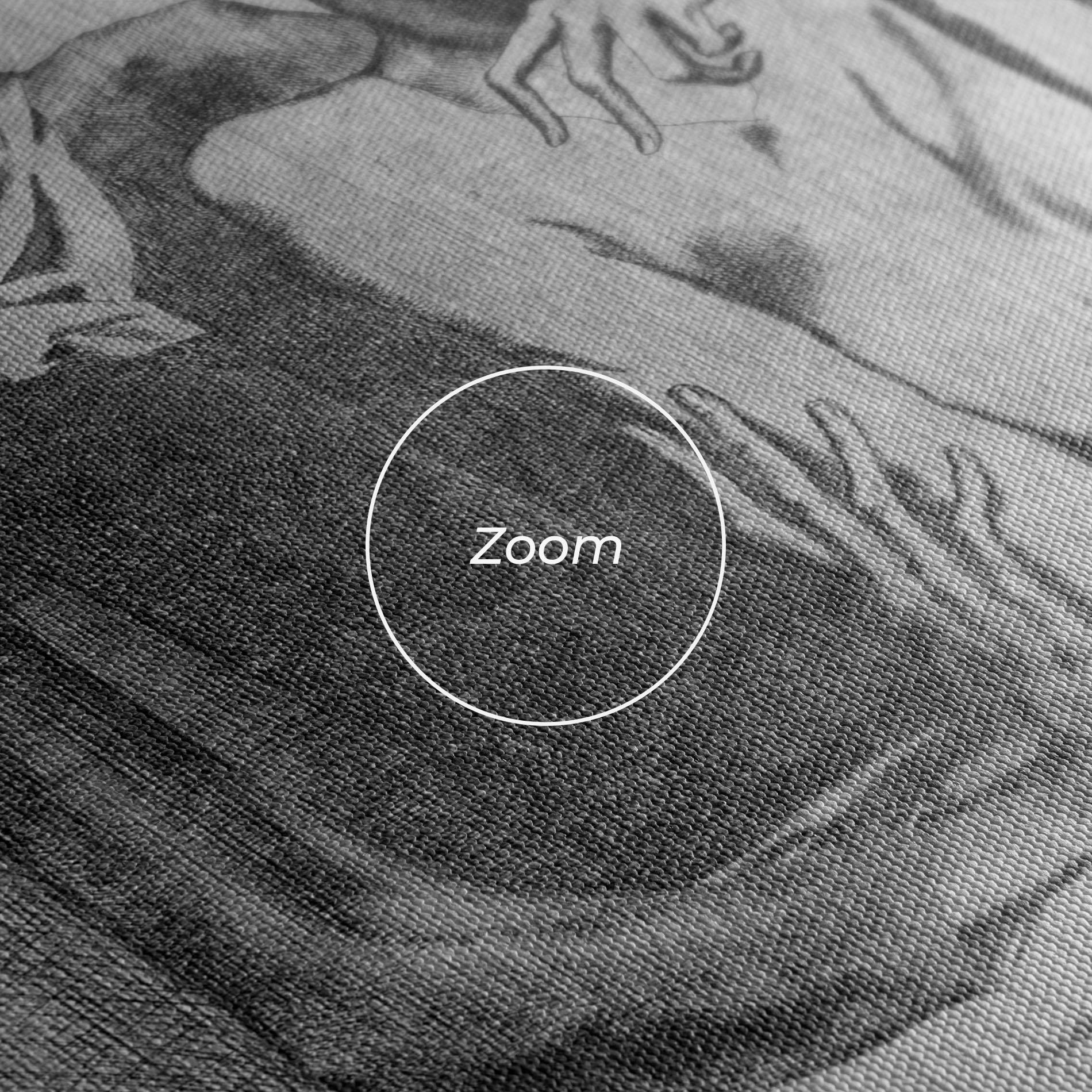 Картина на платно The Frugal Repast mockup 3