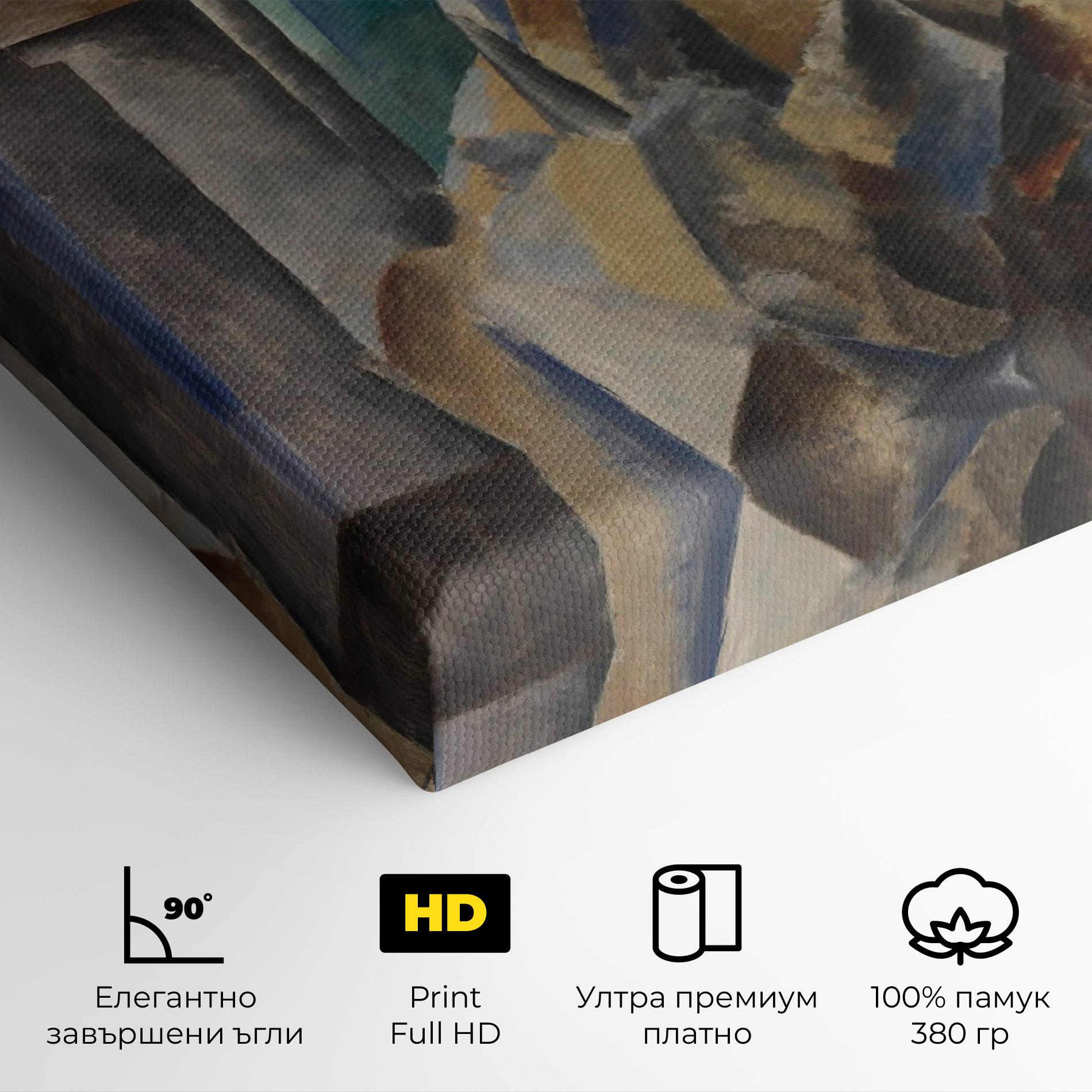 Картина на платно Buste De Femme mockup 4