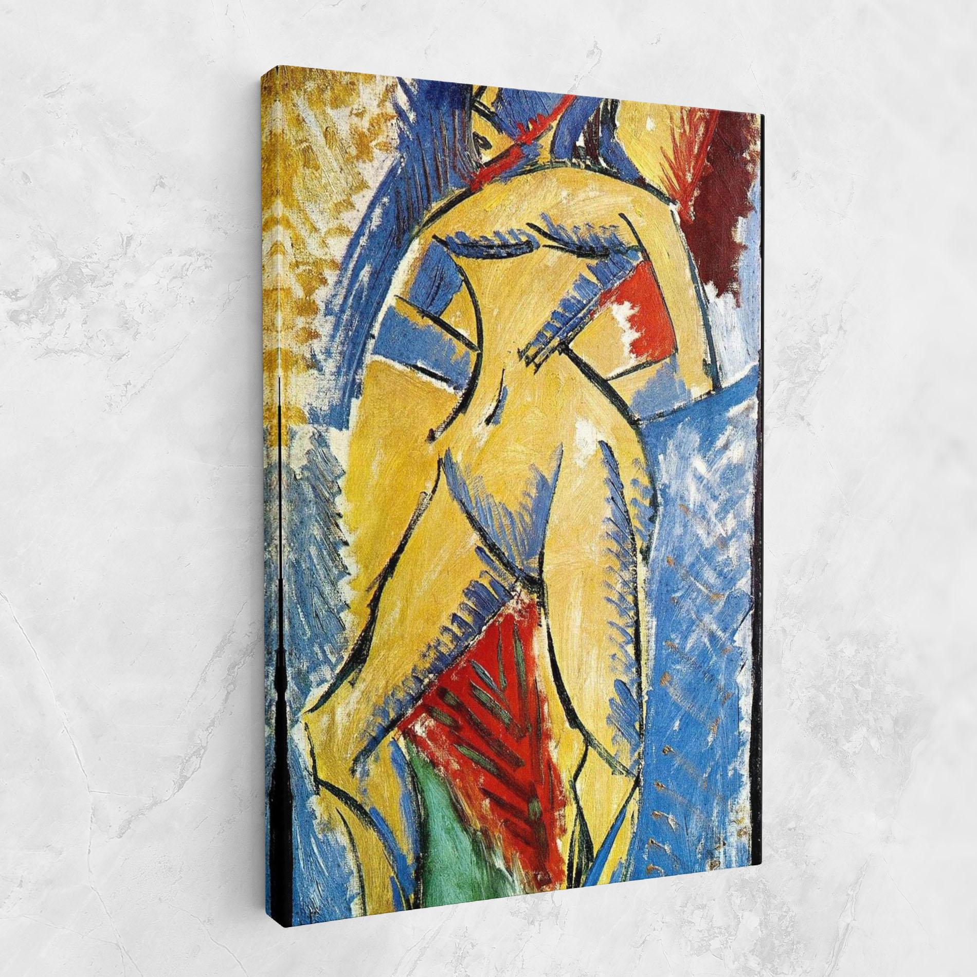 Картина на платно Femme Nue mockup 1