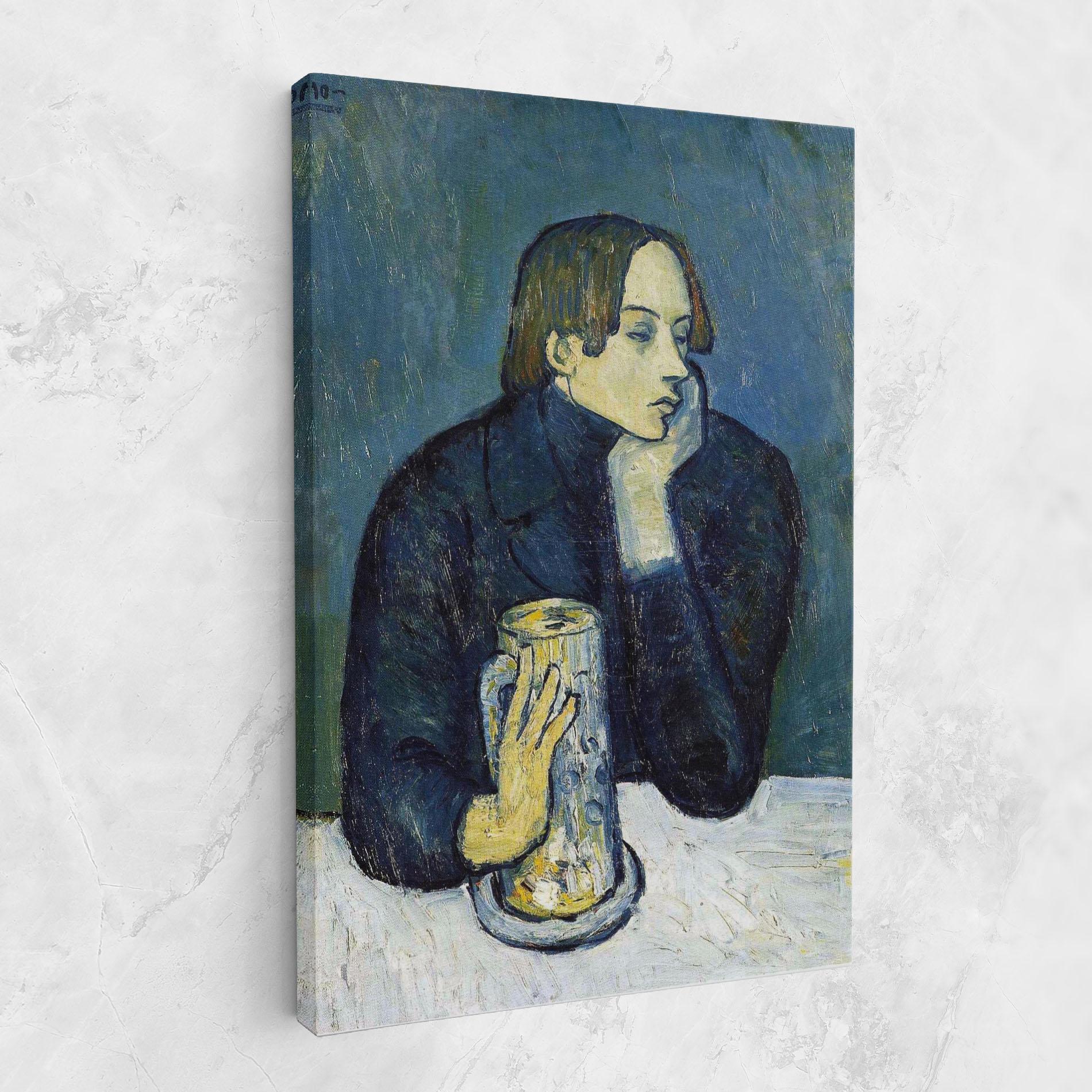 Картина на платно Le Bock mockup 1