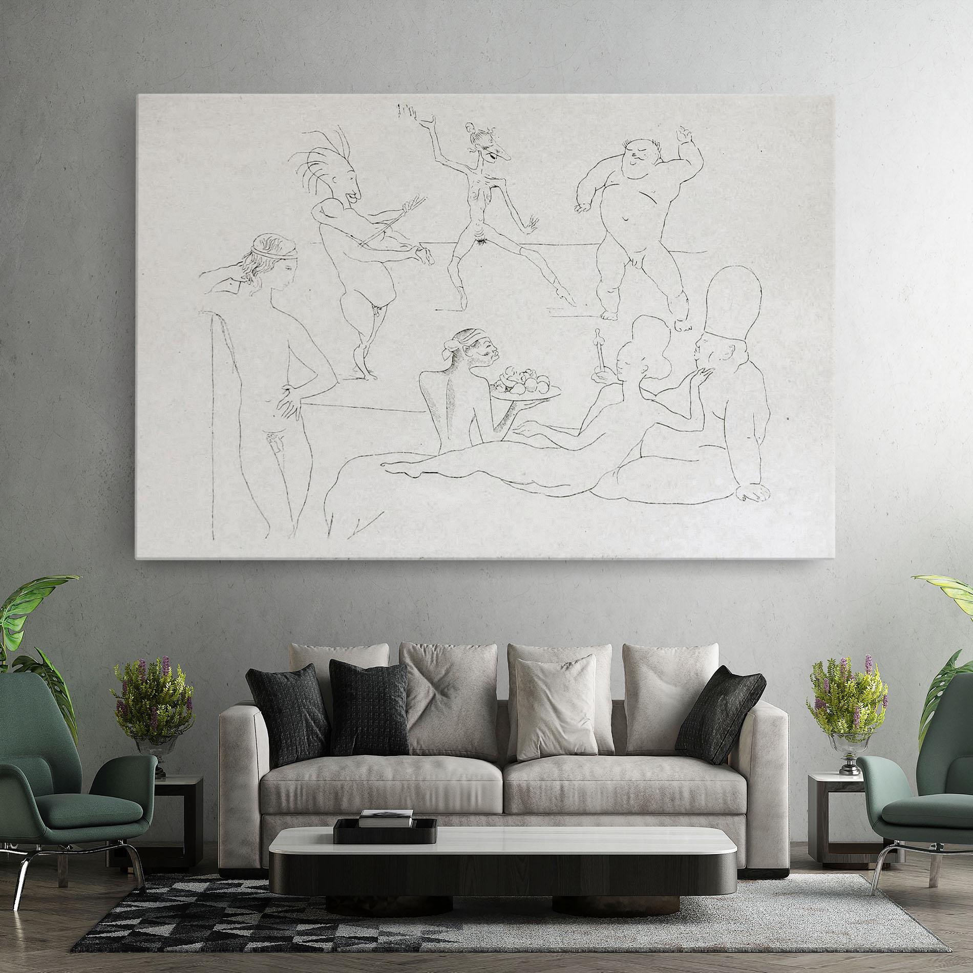 Картина на платно Salome mockup 7