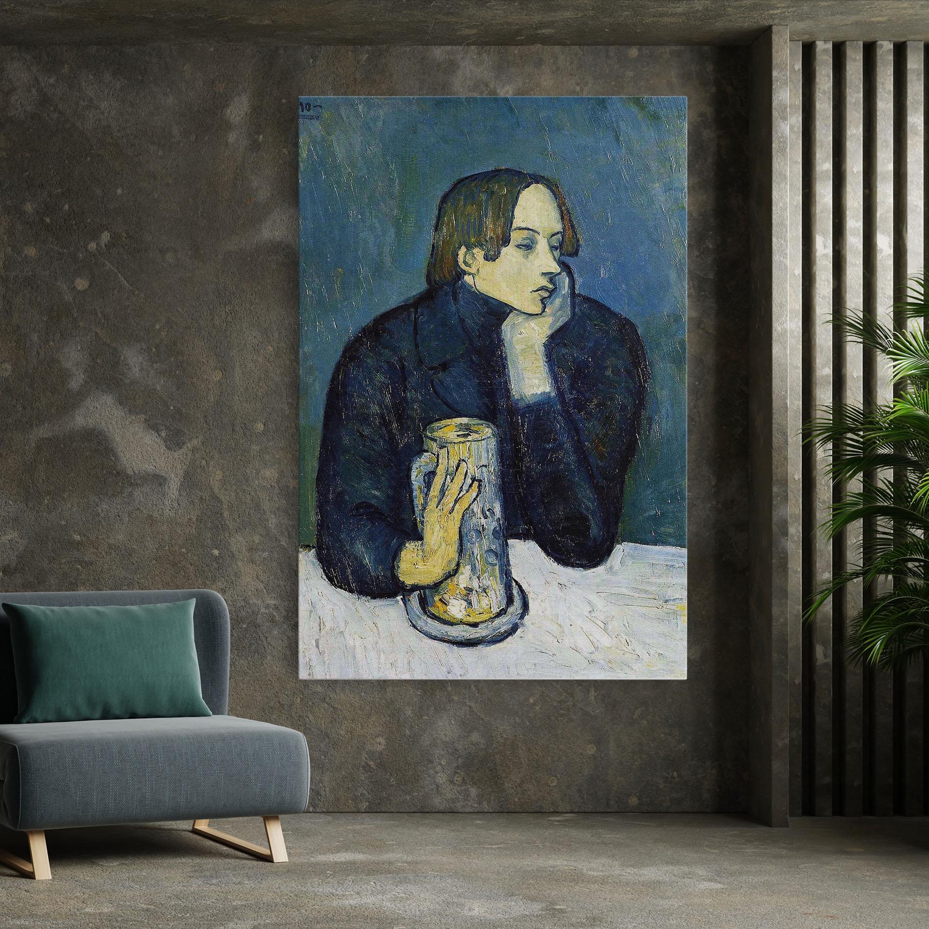 Картина на платно Le Bock mockup 7