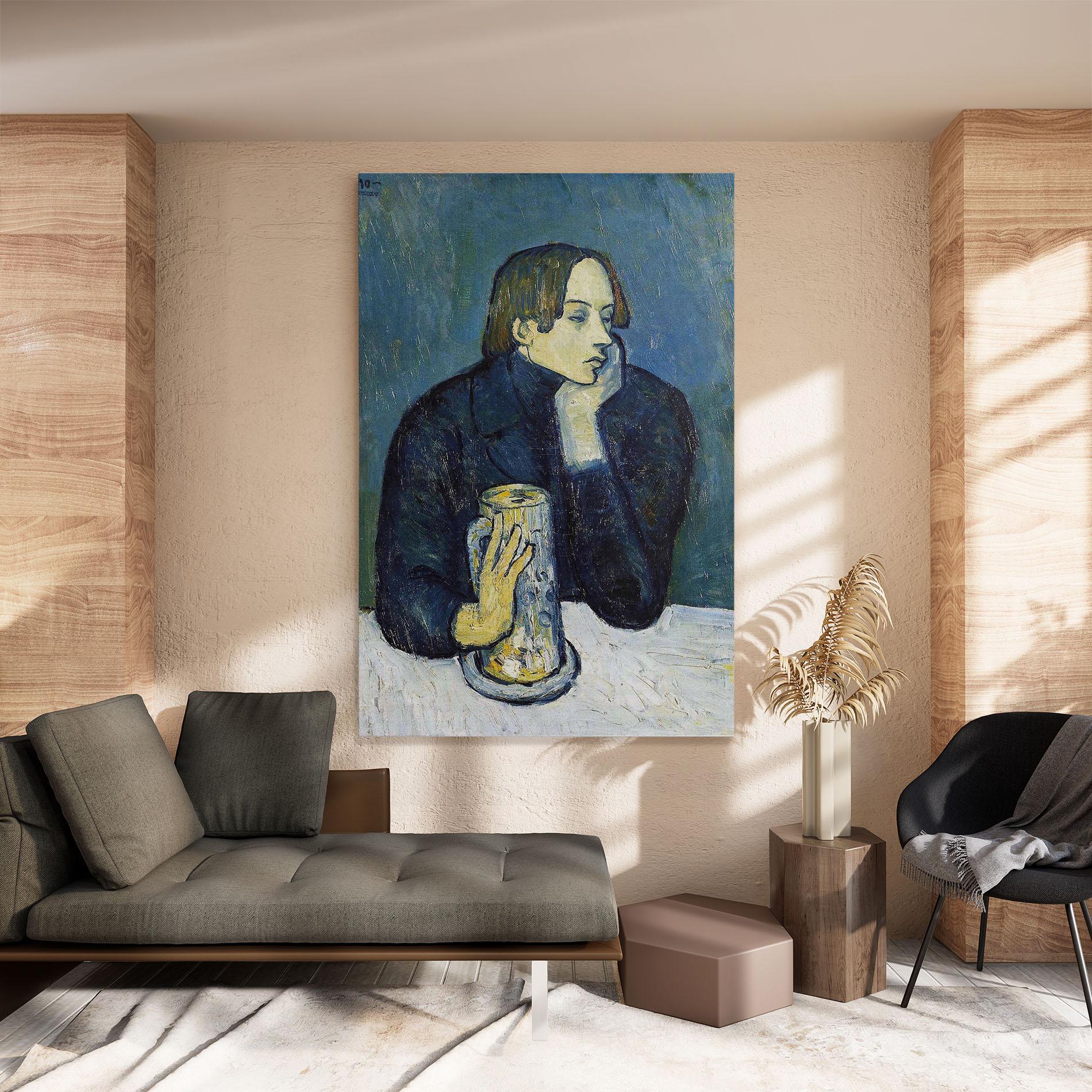 Картина на платно Le Bock mockup 8