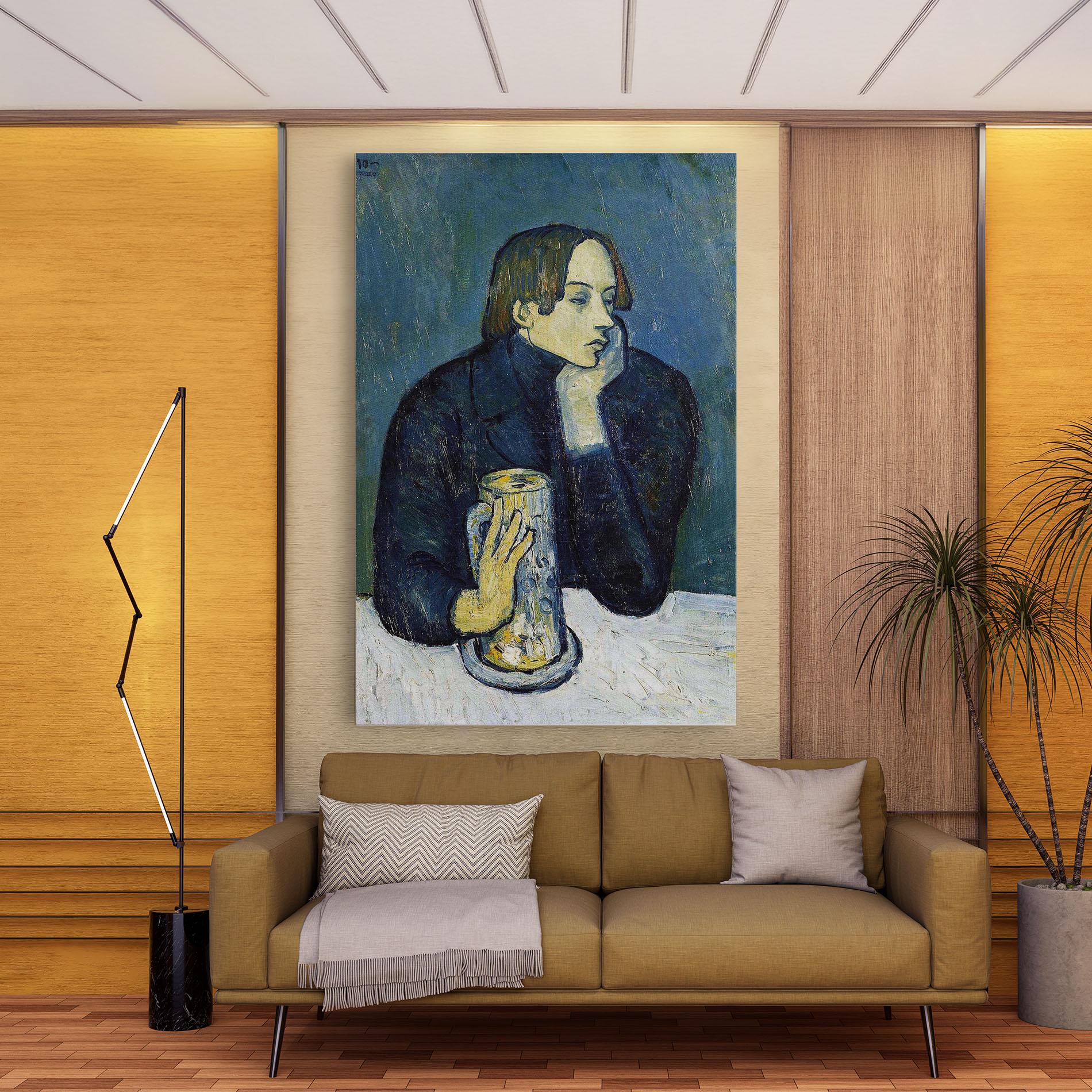 Картина на платно Le Bock mockup 9