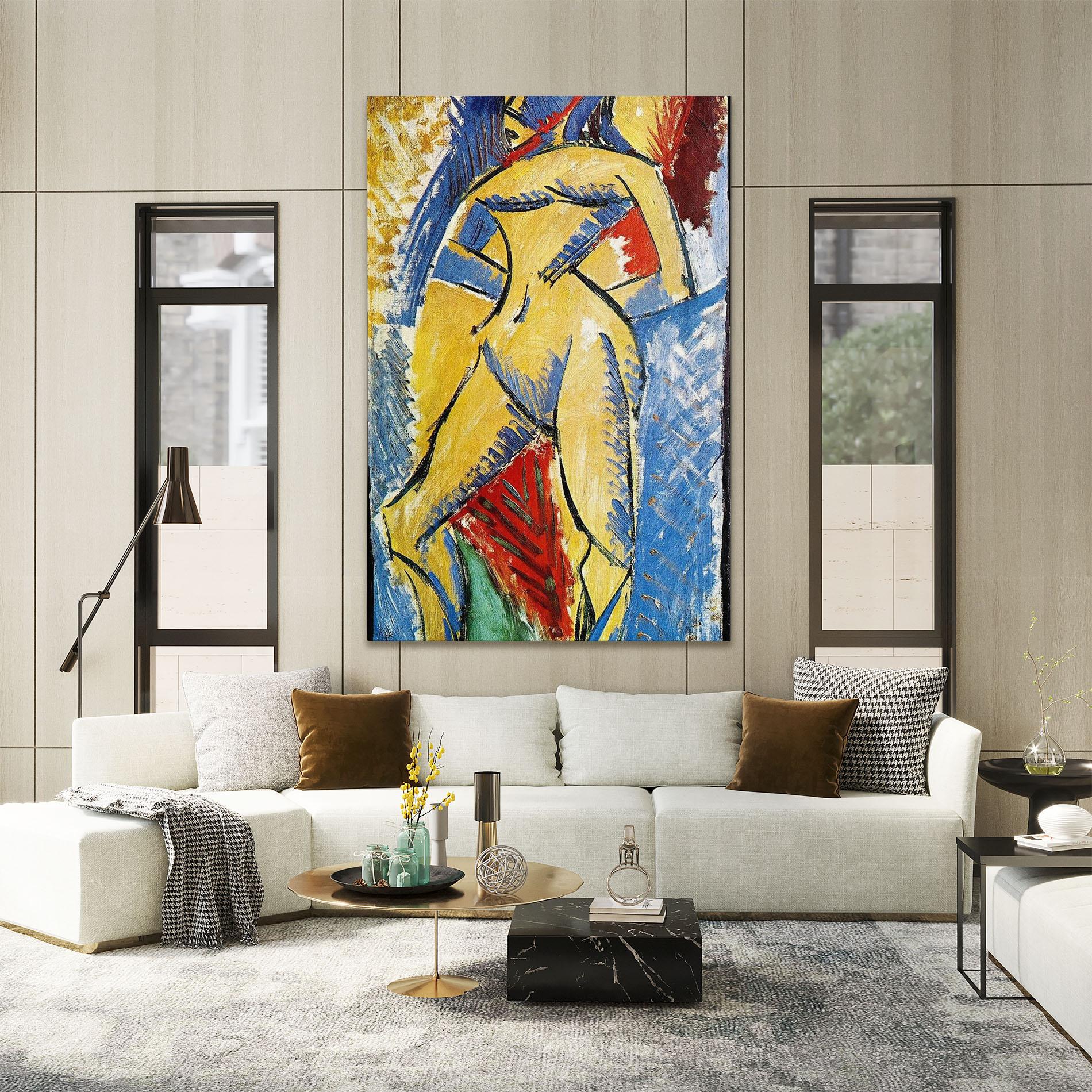 Картина на платно Femme Nue mockup 2