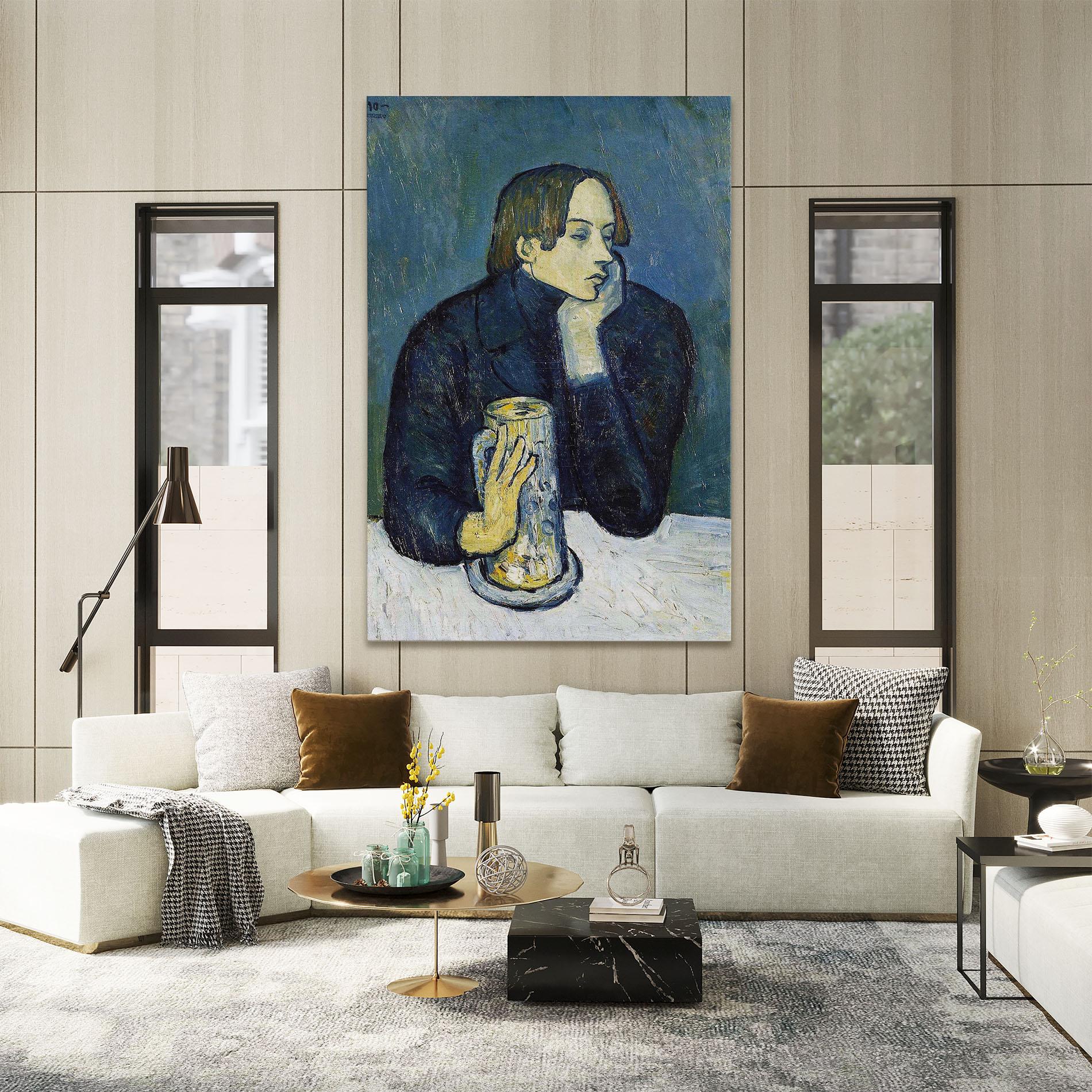 Картина на платно Le Bock mockup 2