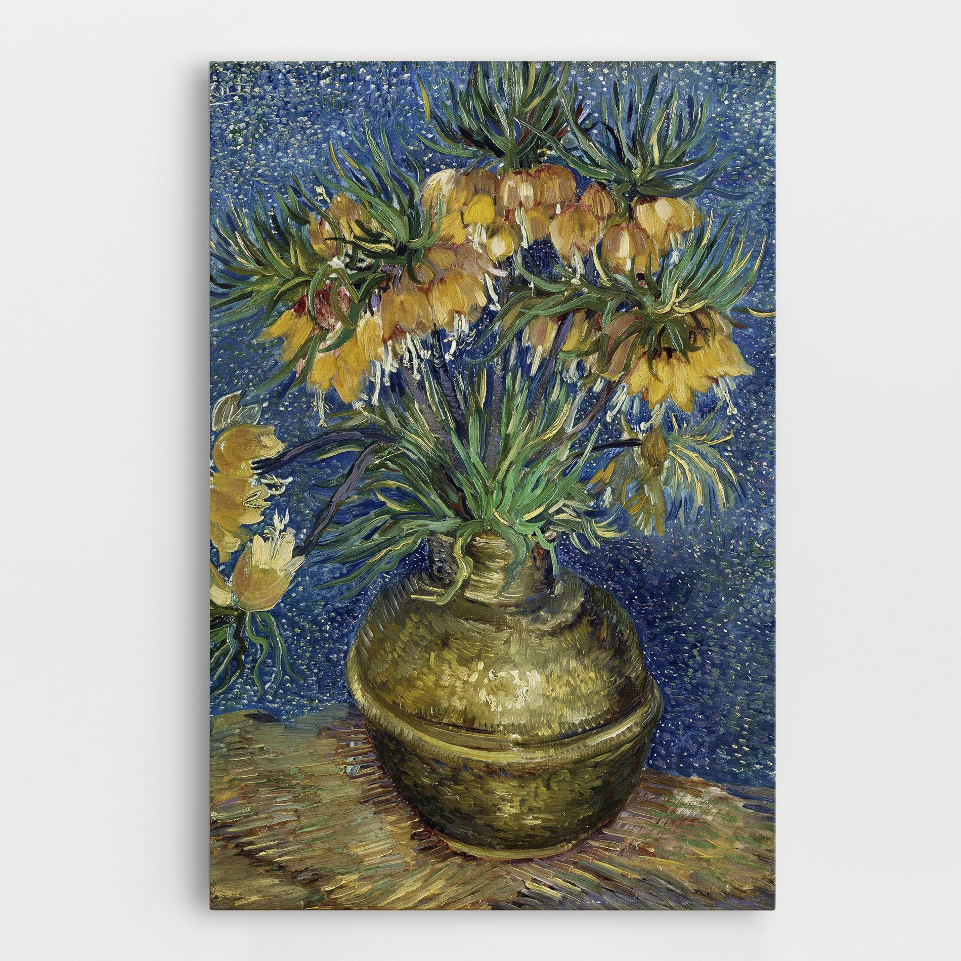 Imperial Fritillaries Art mockup 0