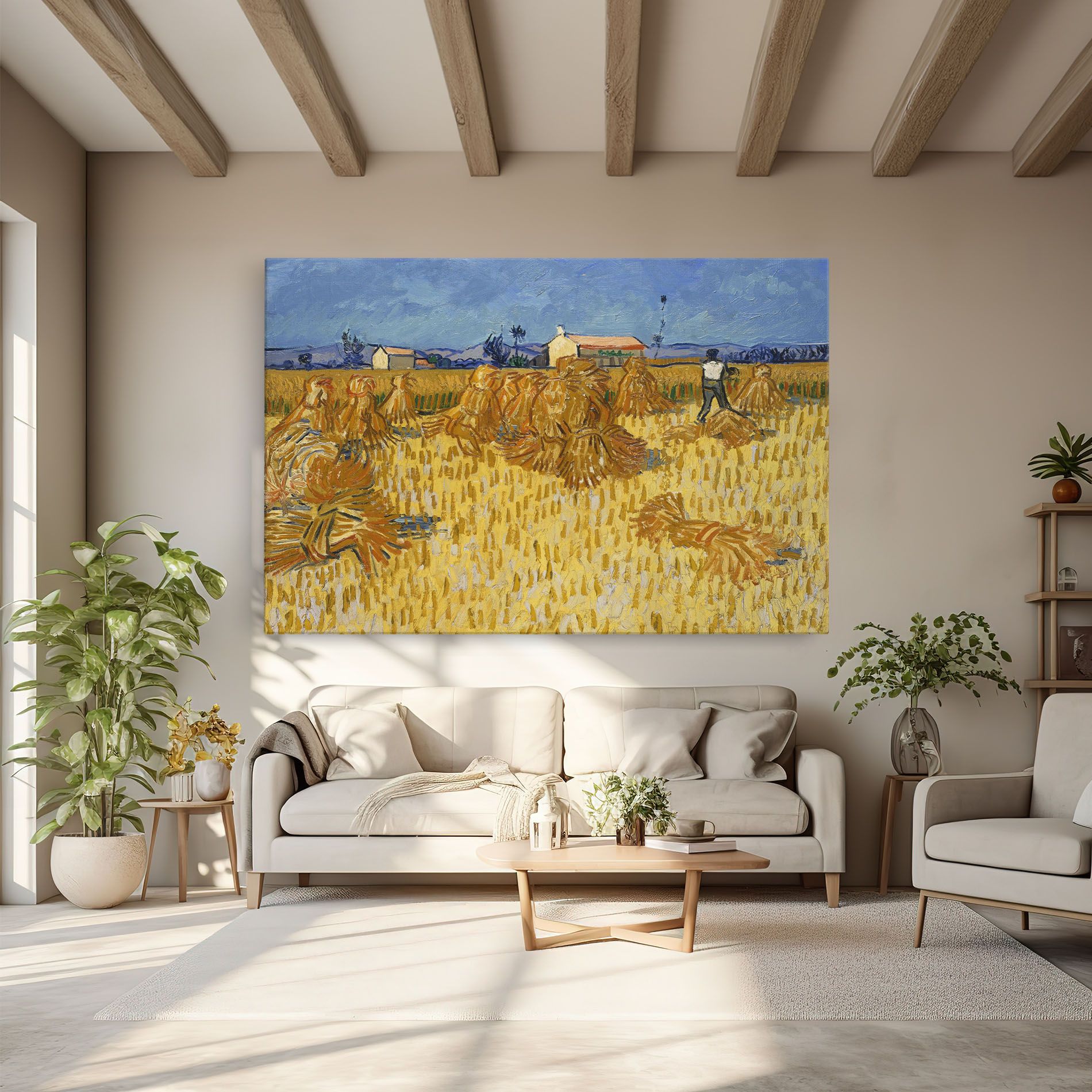 Corn Harvest mockup 6