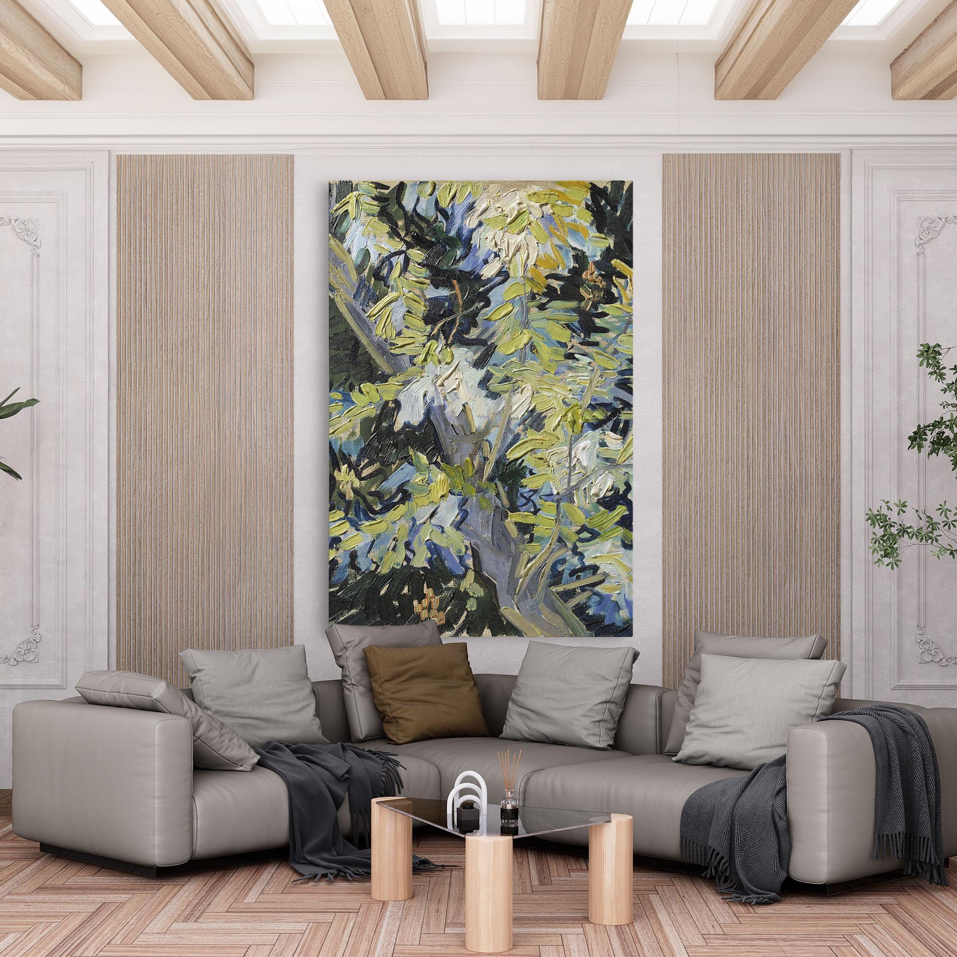 Картина на платно Blossoming Branches mockup 6