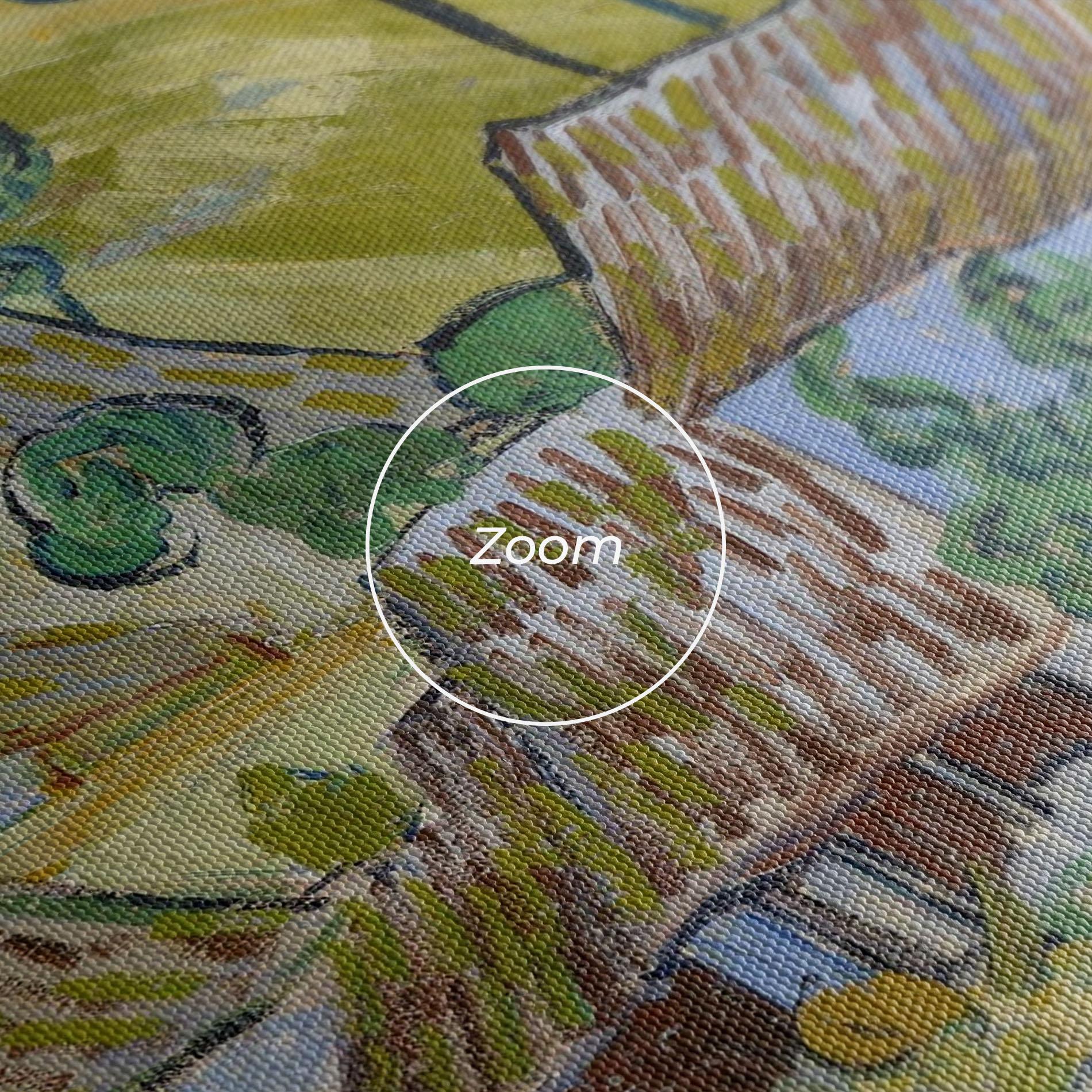 Картина на платно Farms Near Auvers mockup 3