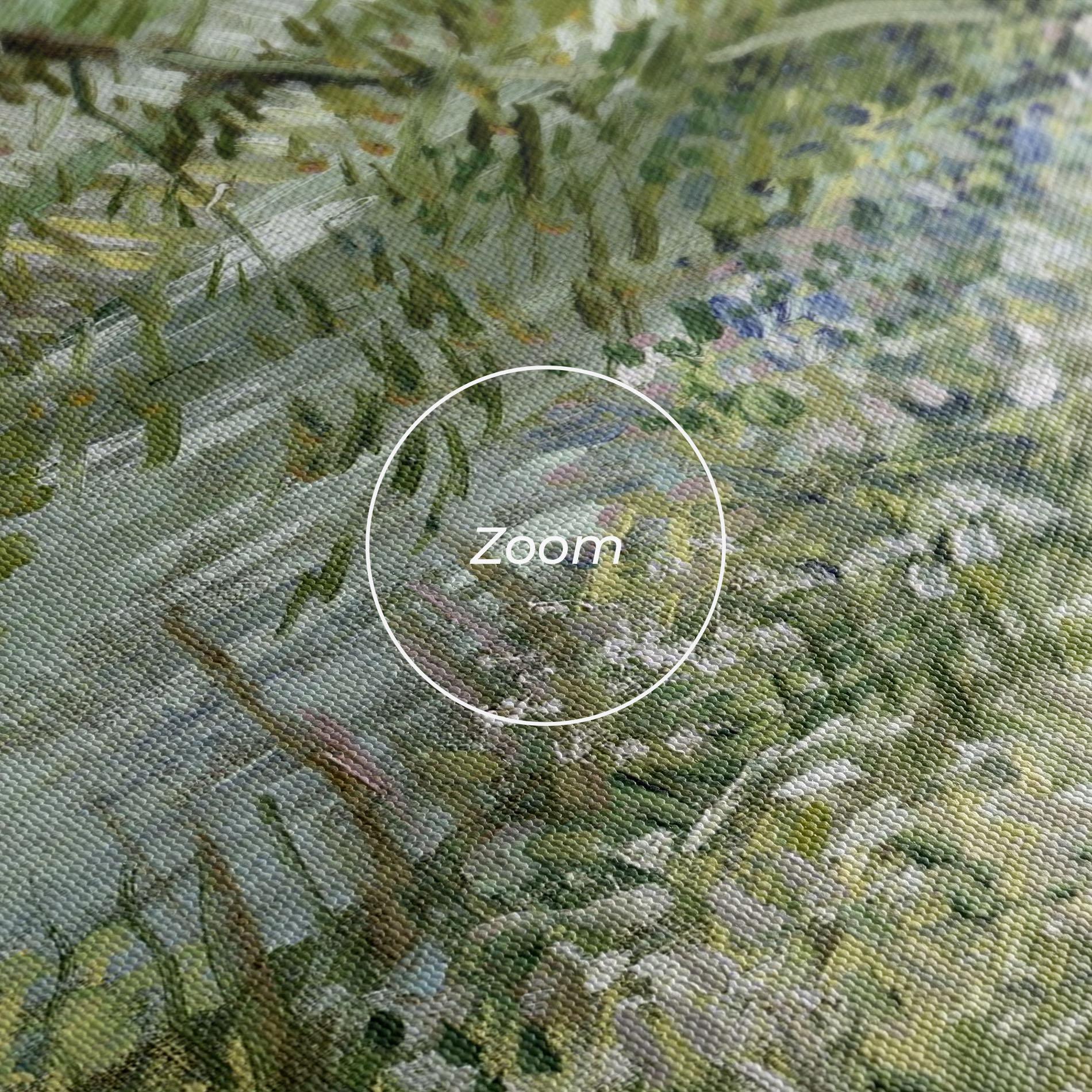 Картина на платно River Bank Springtime mockup 3