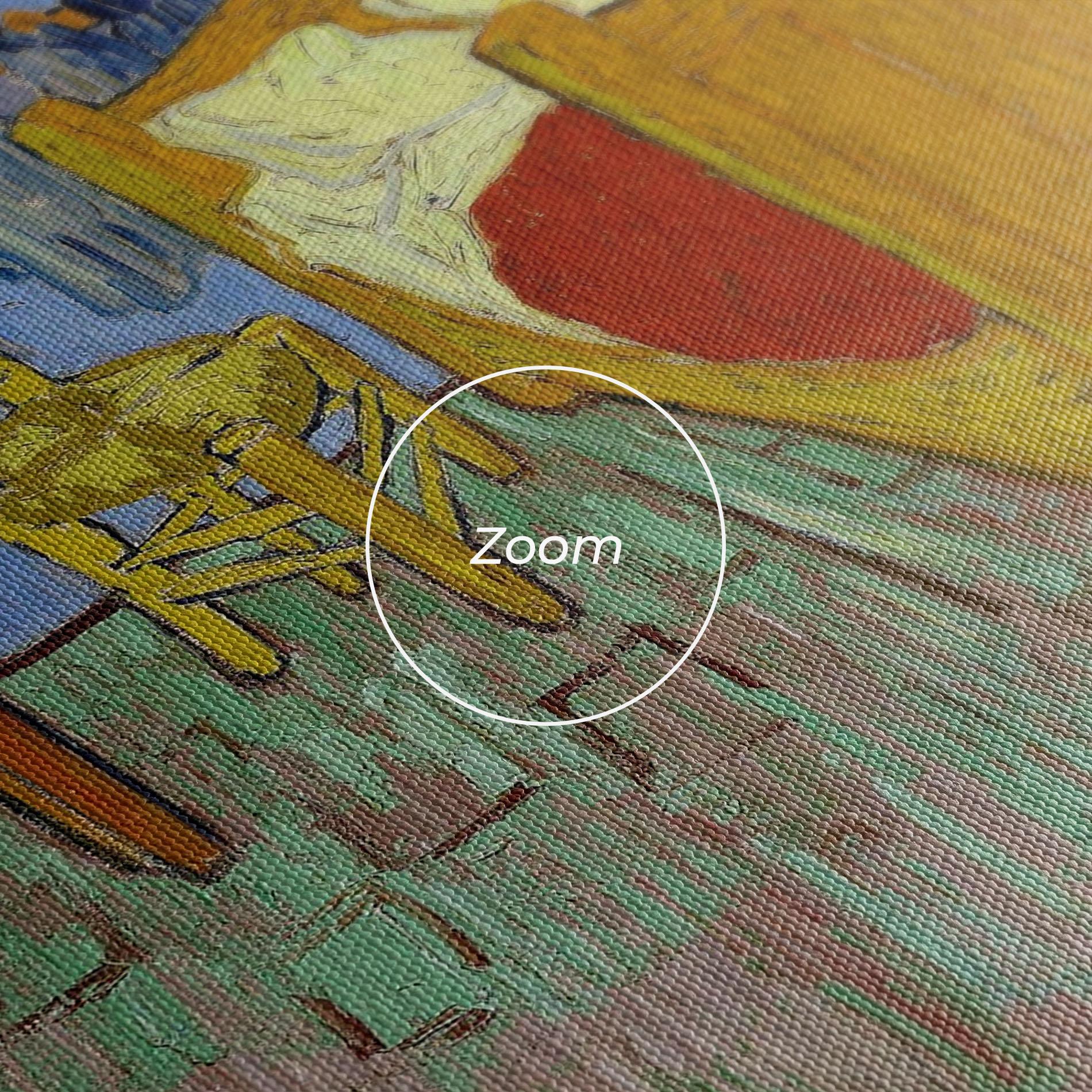 Картина на платно The Bedroom mockup 3