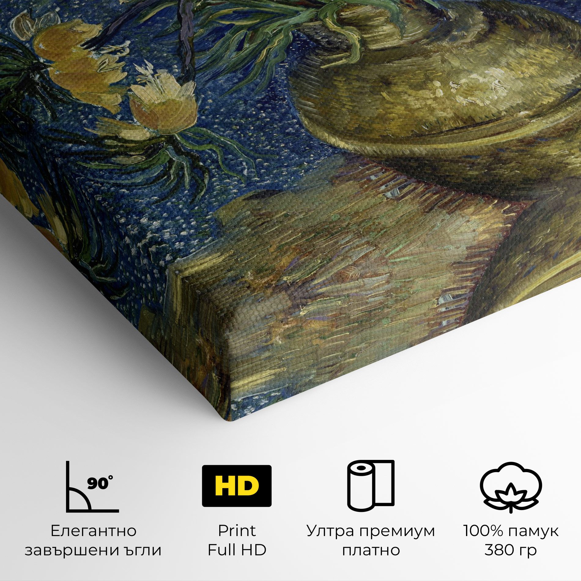 Imperial Fritillaries Art mockup 4