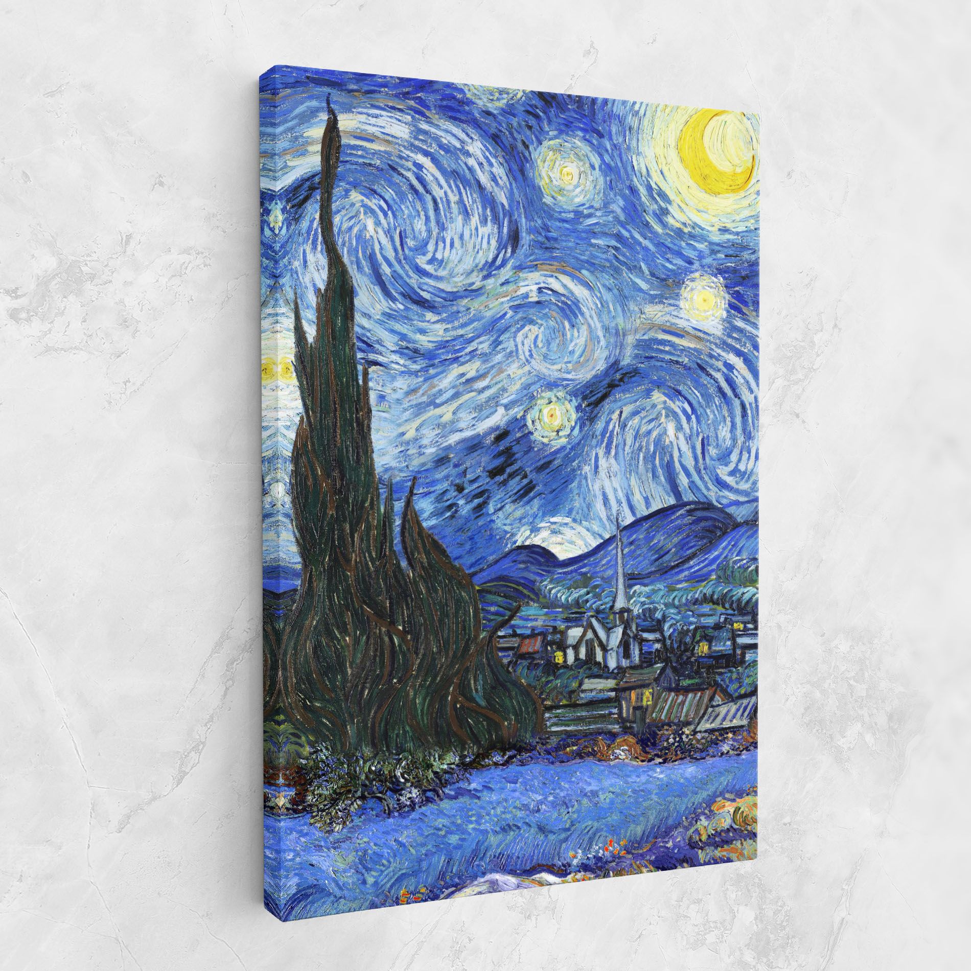 Starry Night Art mockup 1