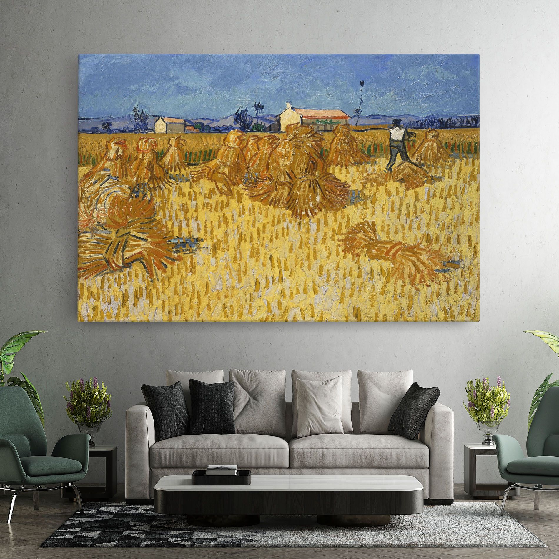 Corn Harvest mockup 7