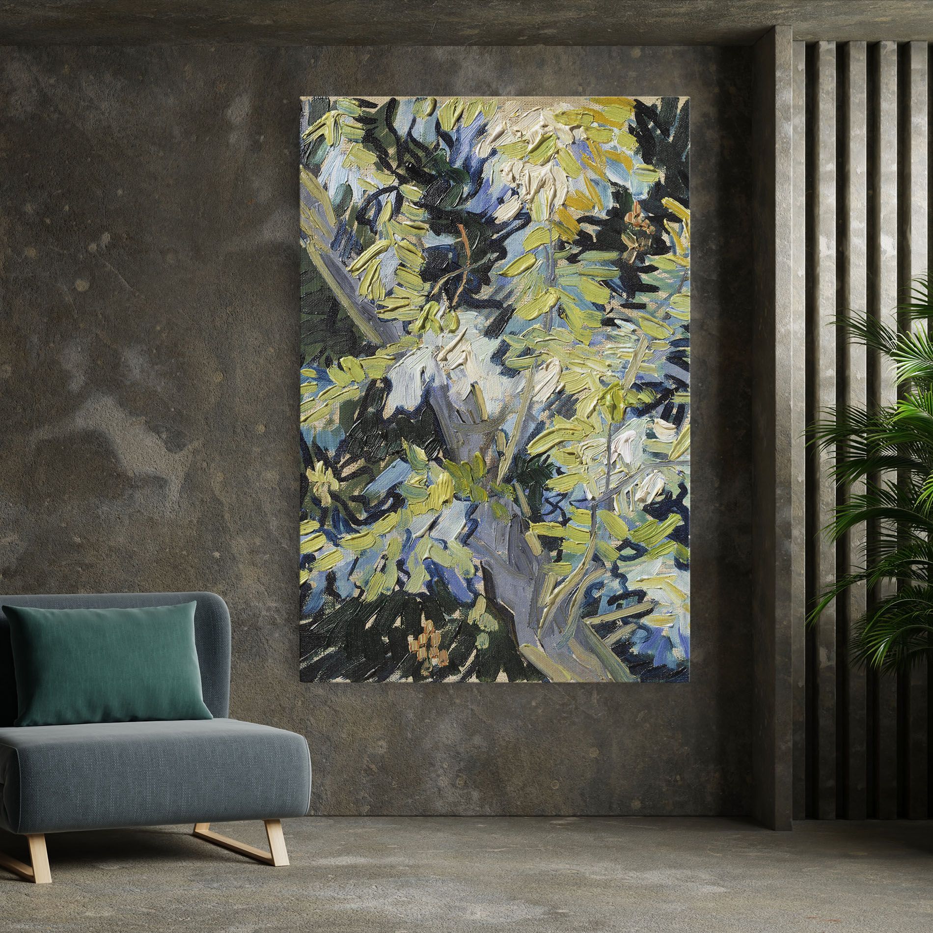 Blossoming Branches mockup 7