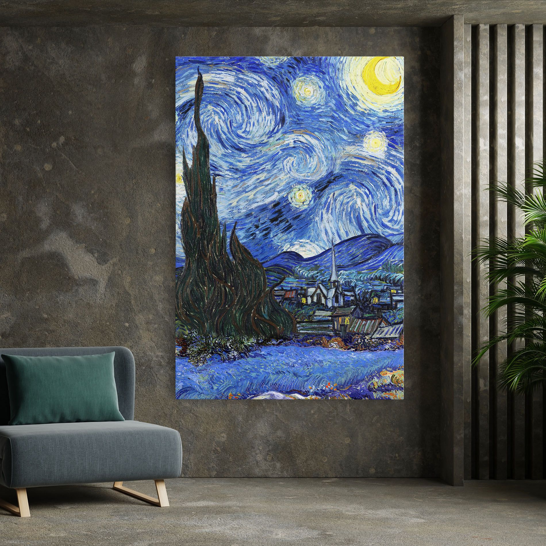 Starry Night Art mockup 7