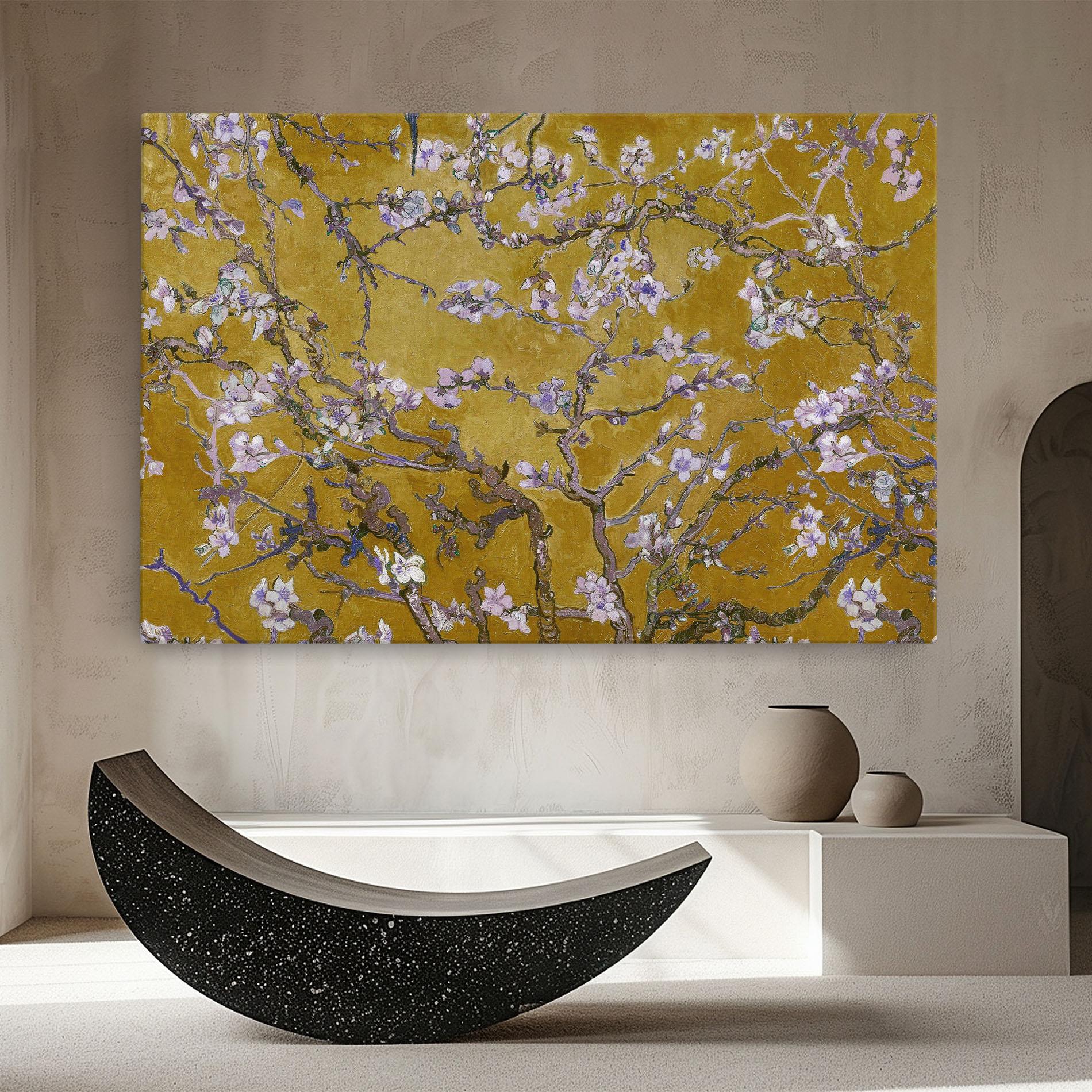 Картина на платно Almond Blossom mockup 8