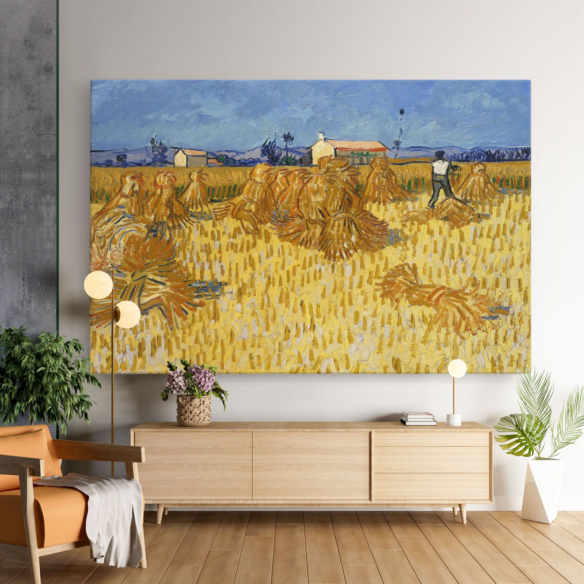 Corn Harvest mockup 9