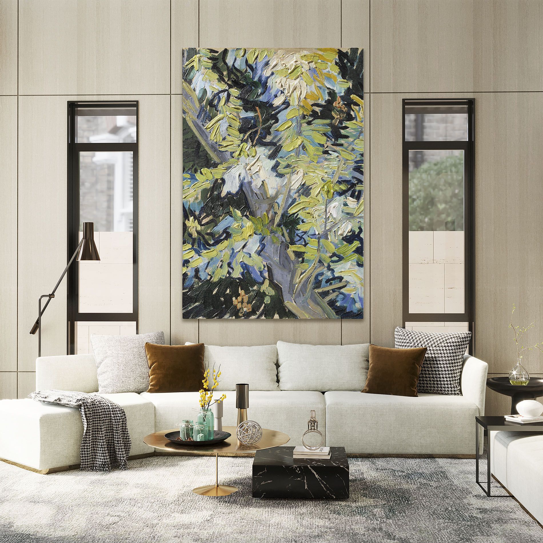 Blossoming Branches mockup 2