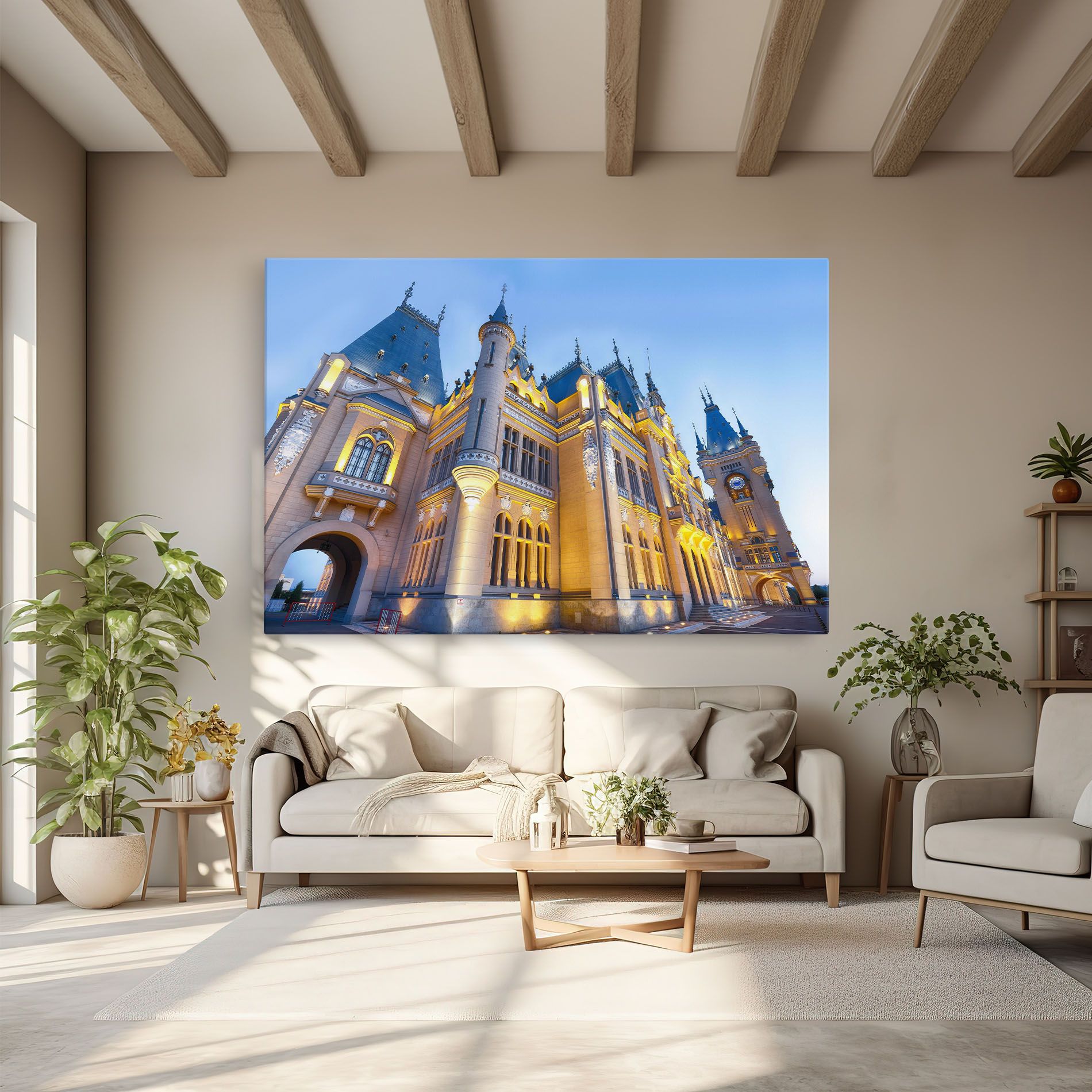 Palace Culture Romania mockup 6