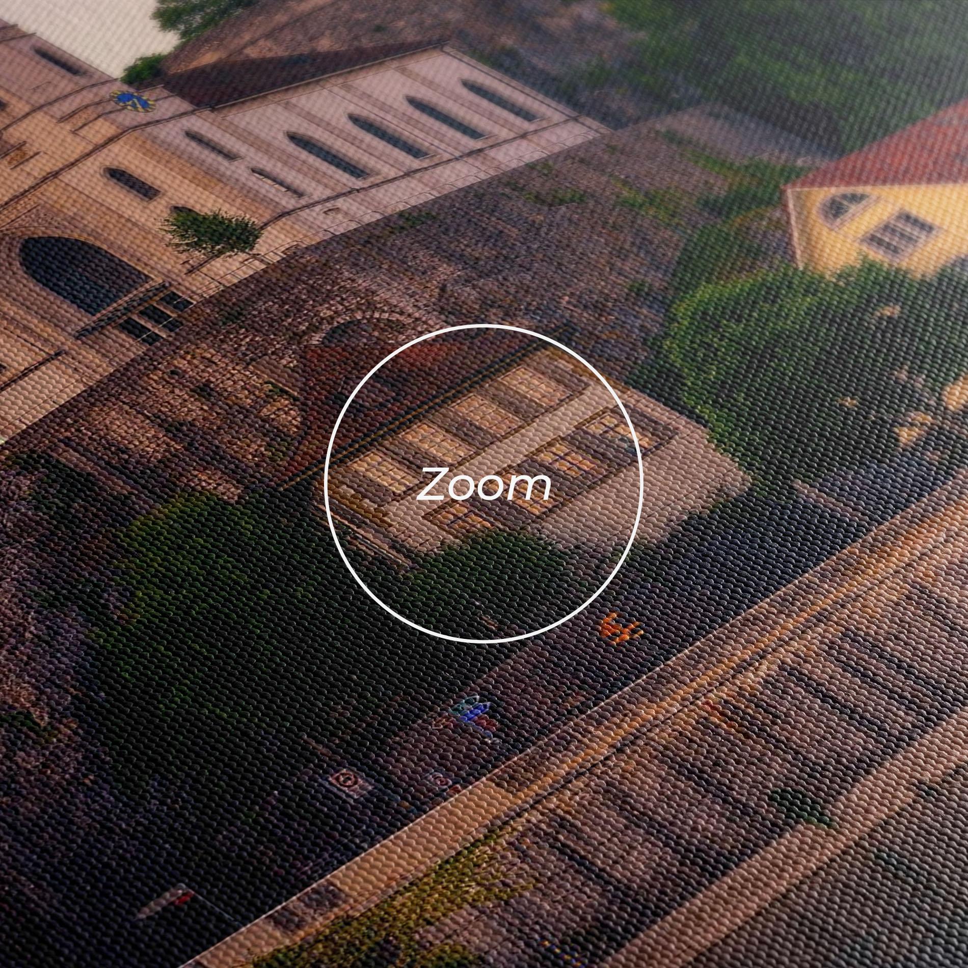 Картина на платно Aarburg Castle mockup 3