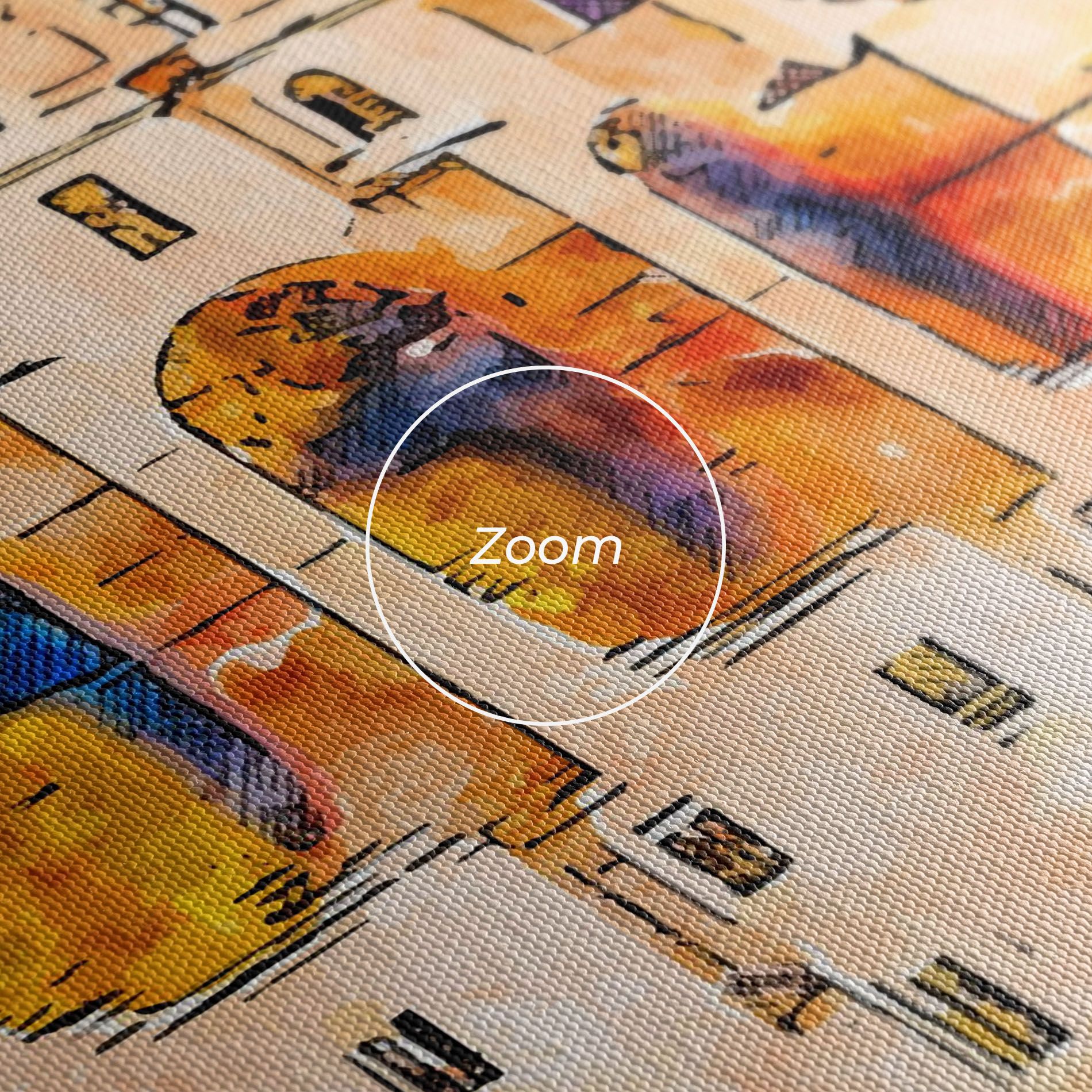 Blue Orange Castle mockup 3