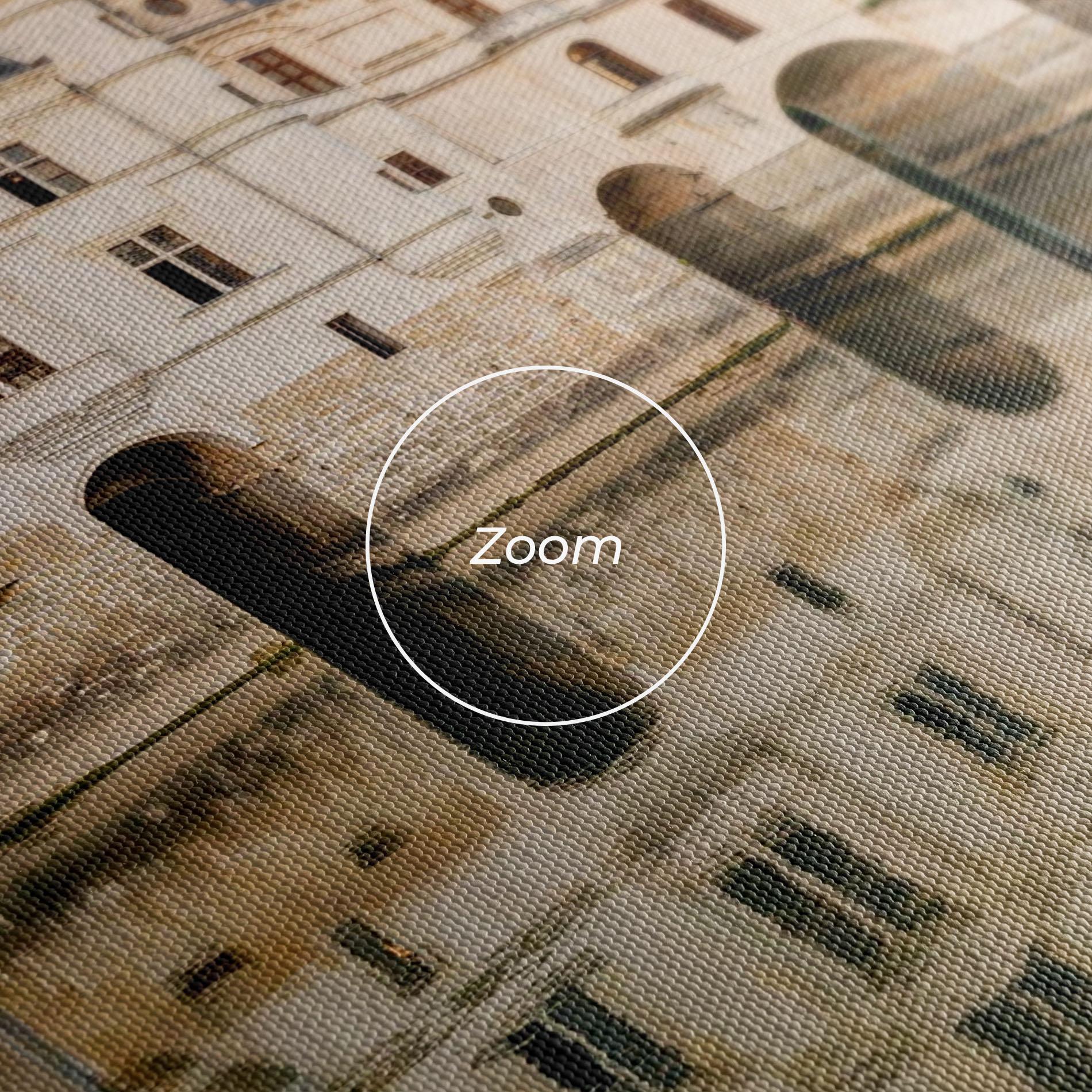 Картина на платно Chateau Chenonceau Castle mockup 3