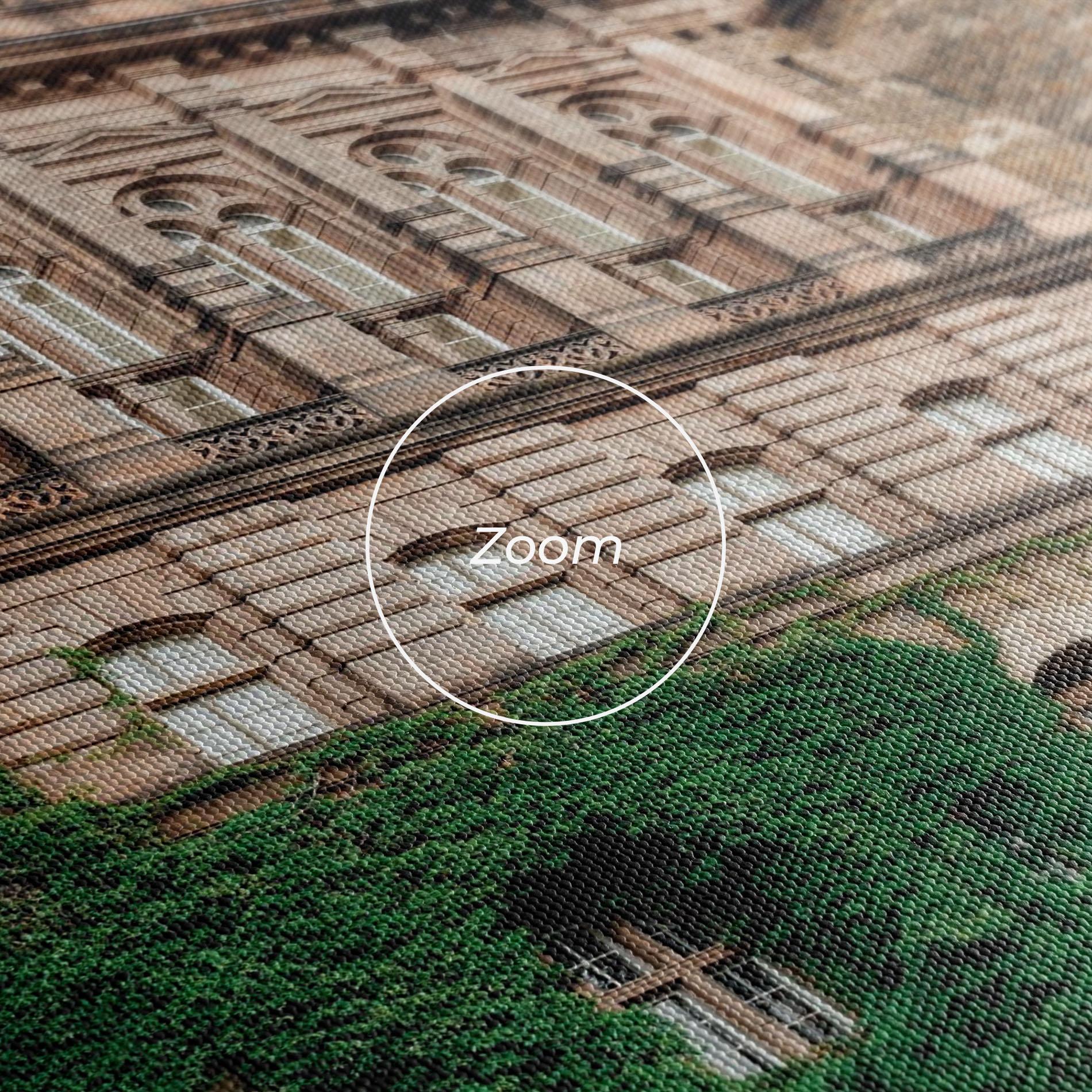 Картина на платно Ksiaz Swiebodzice Poland mockup 3