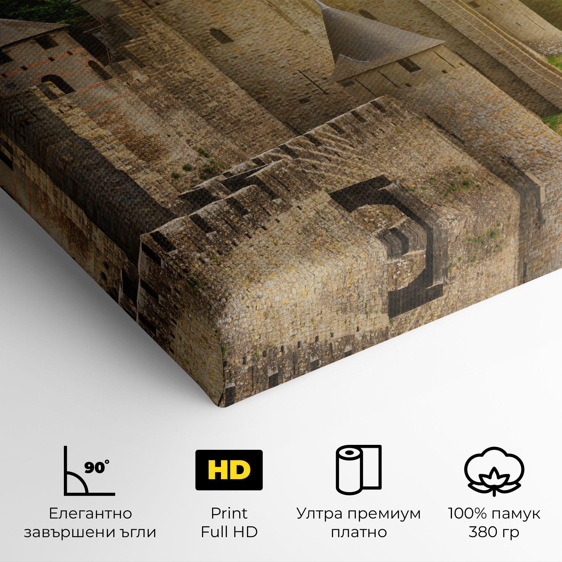 Carcassonne France mockup 4