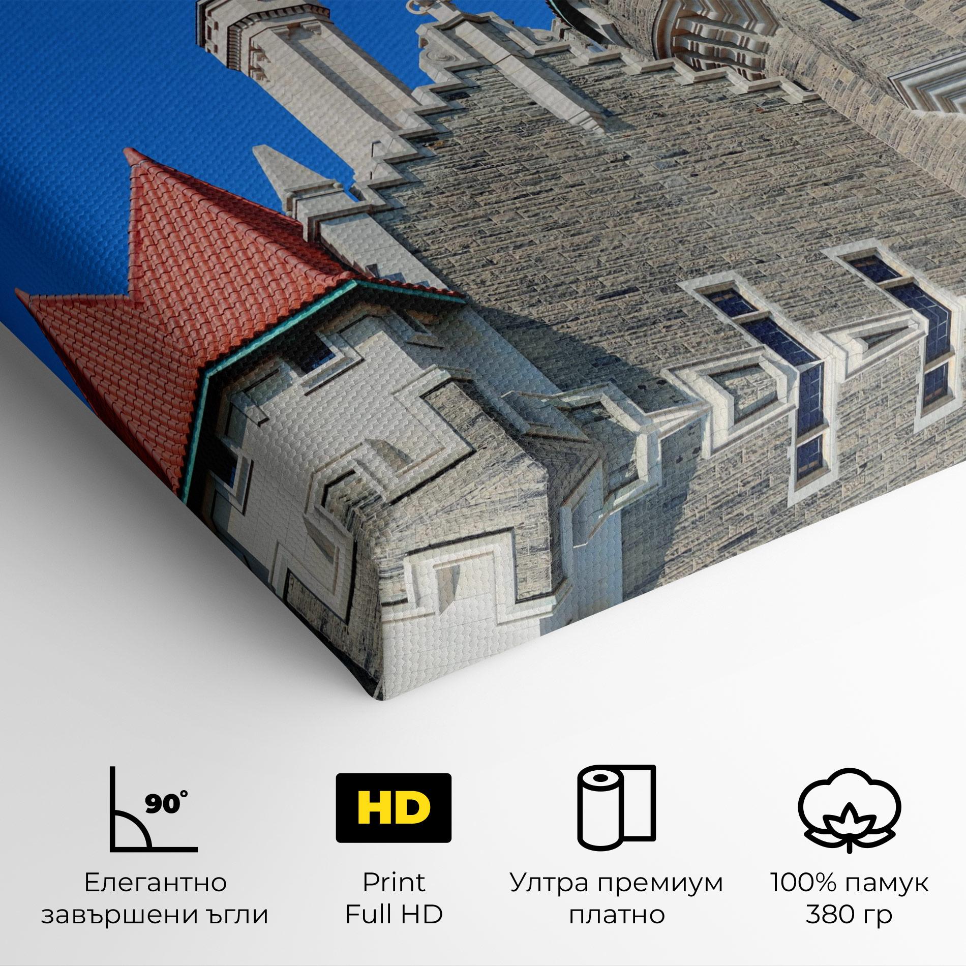 Картина на платно Casa Loma mockup 4