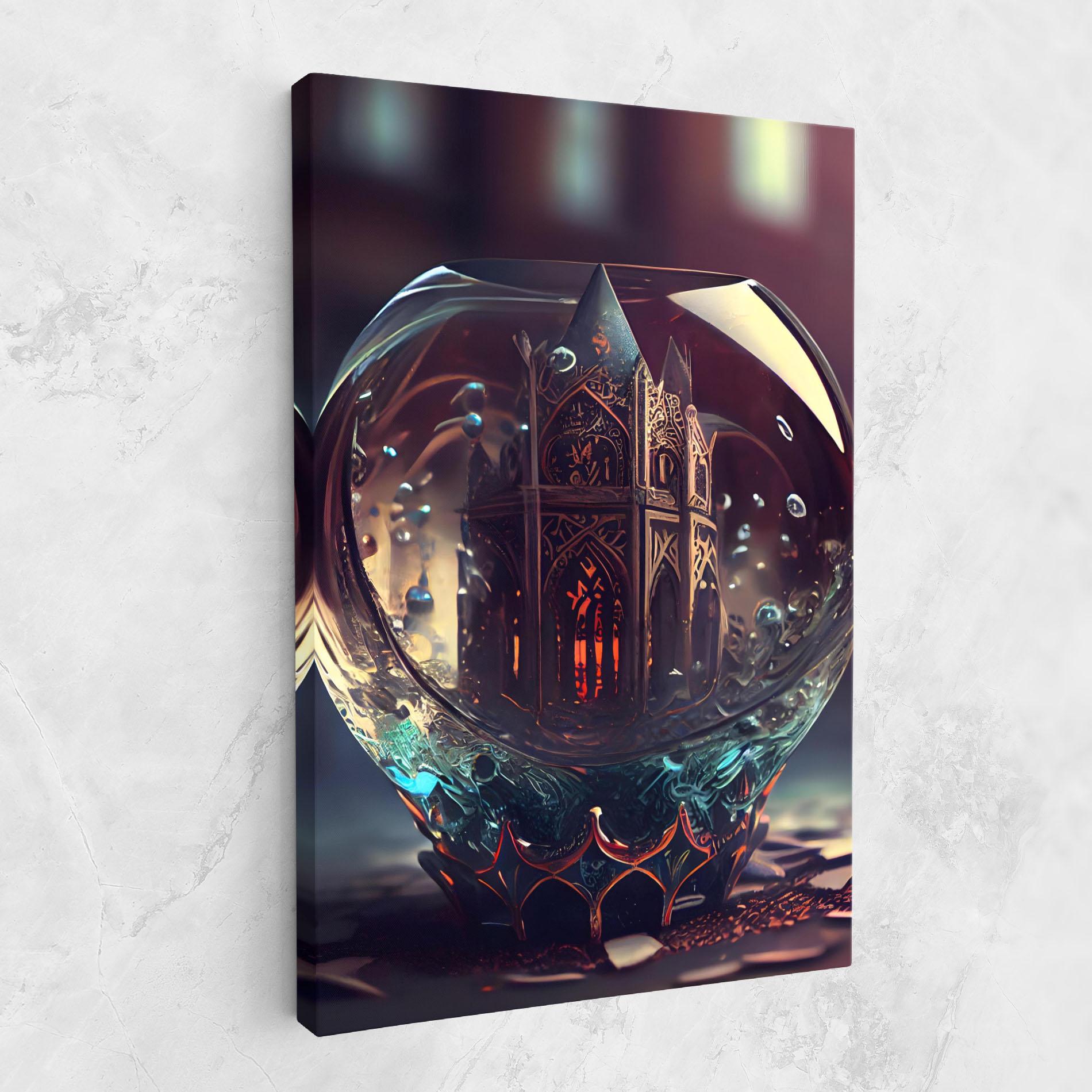 Картина на платно Church Ball mockup 1