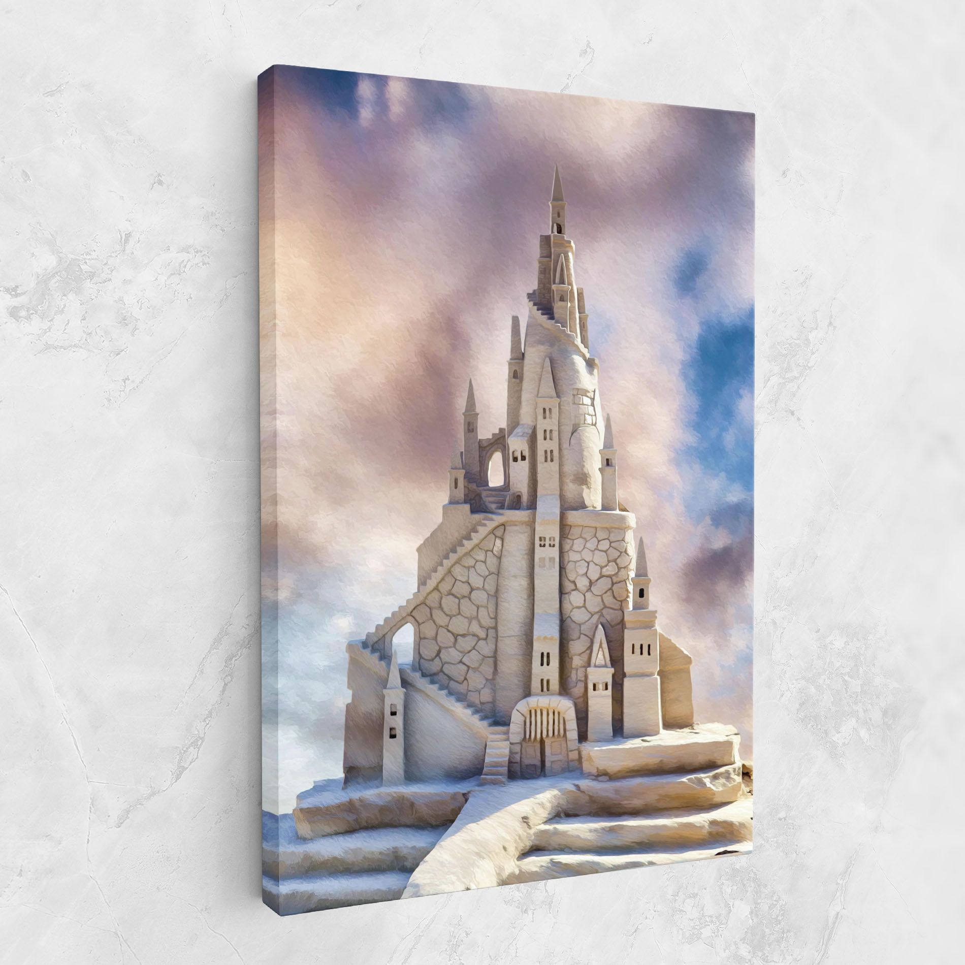 Cream Castle mockup 1