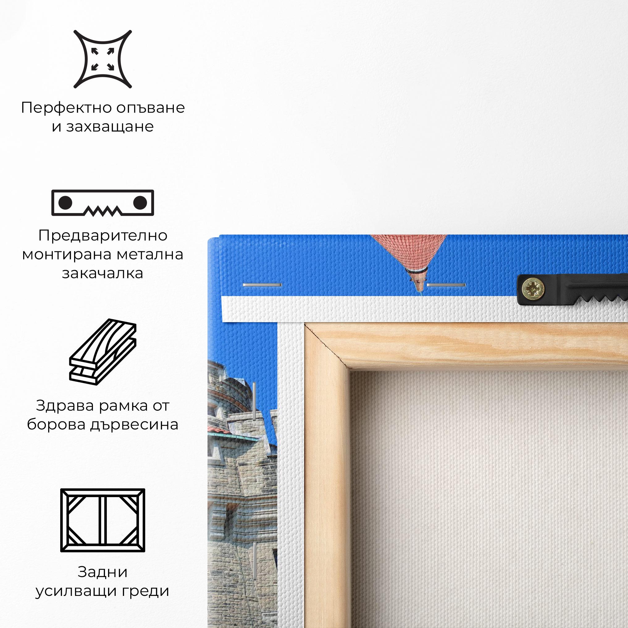 Картина на платно Casa Loma mockup 5