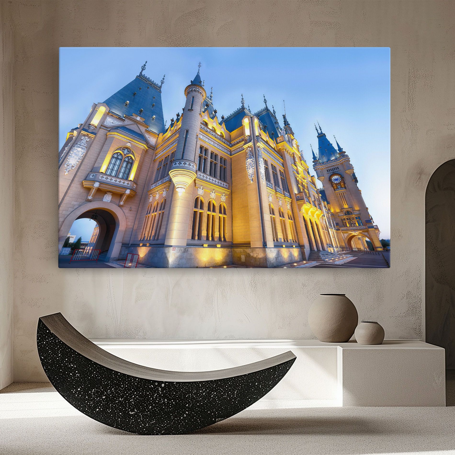 Palace Culture Romania mockup 8