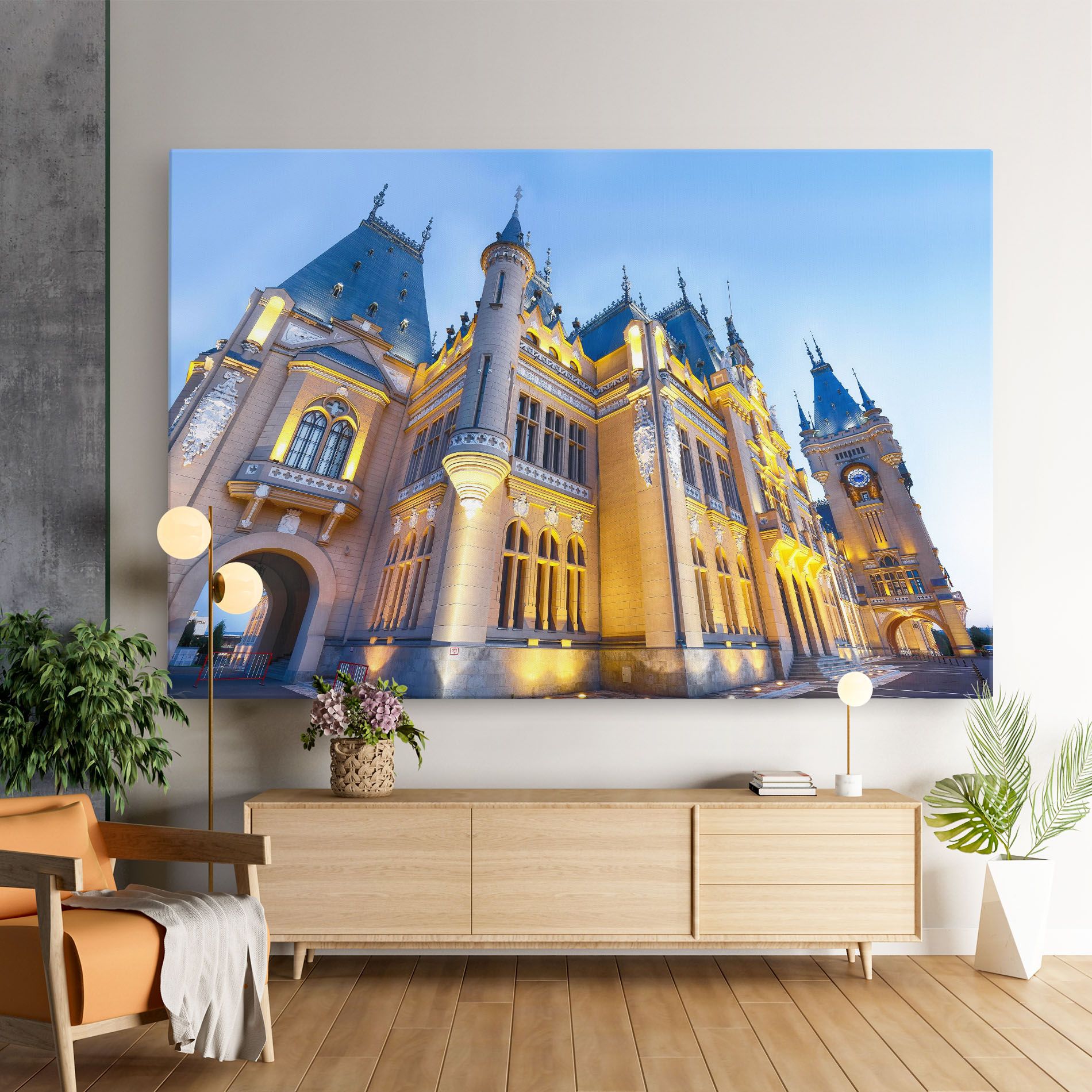 Palace Culture Romania mockup 9