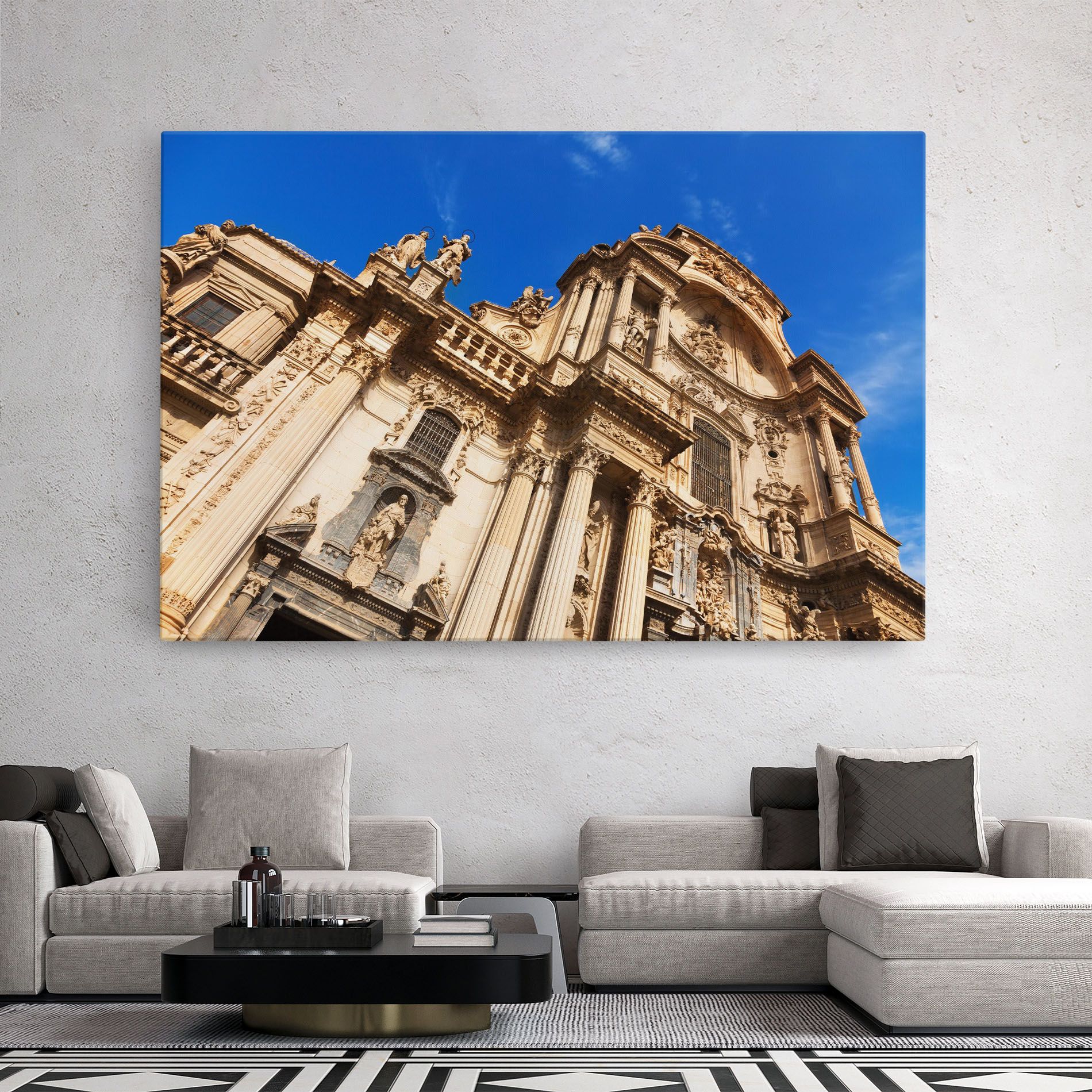 Church Saint Mary mockup 2