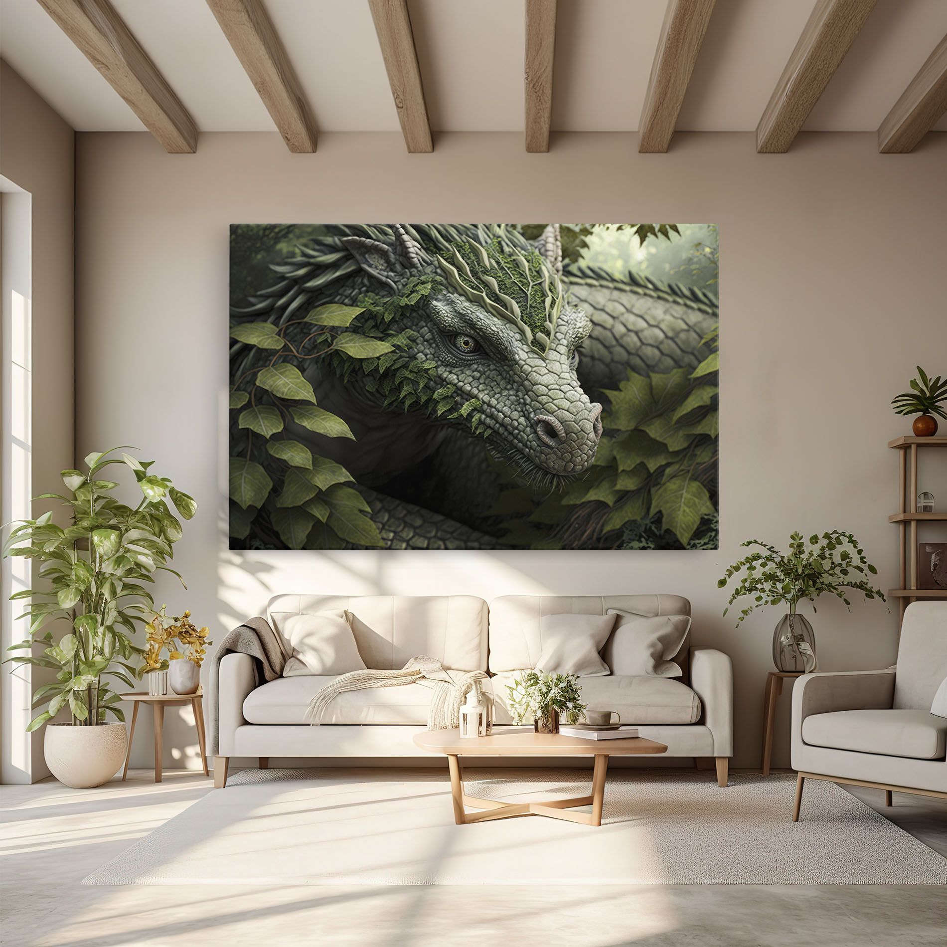 Ancient Forest Dragon mockup 6