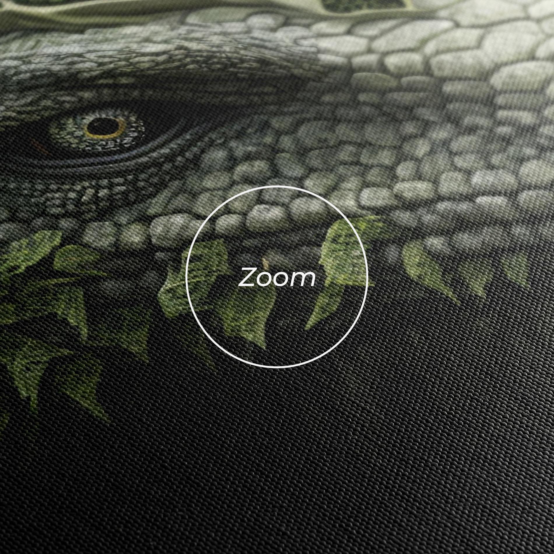 Картина на платно Ancient Forest Dragon mockup 3