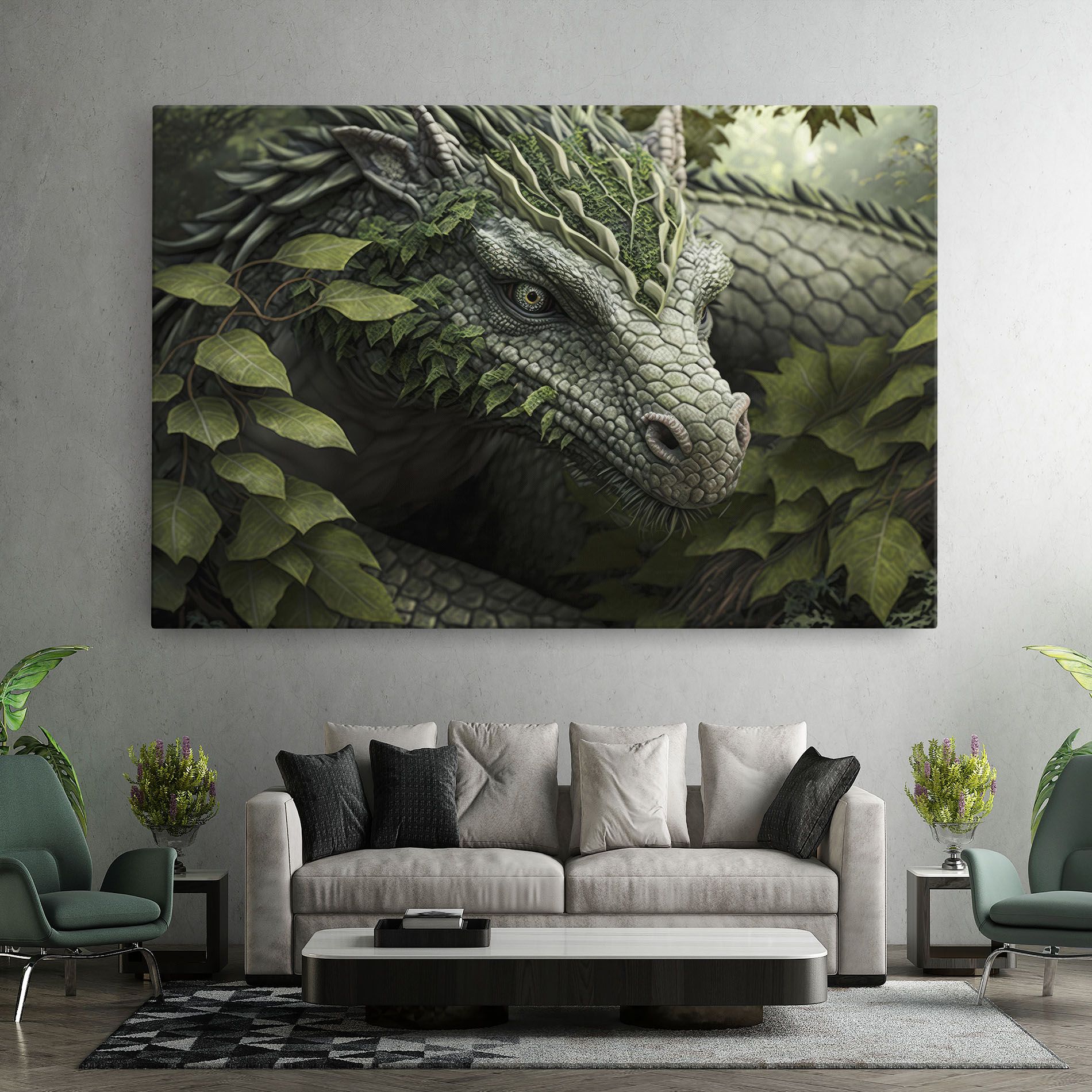 Ancient Forest Dragon mockup 7