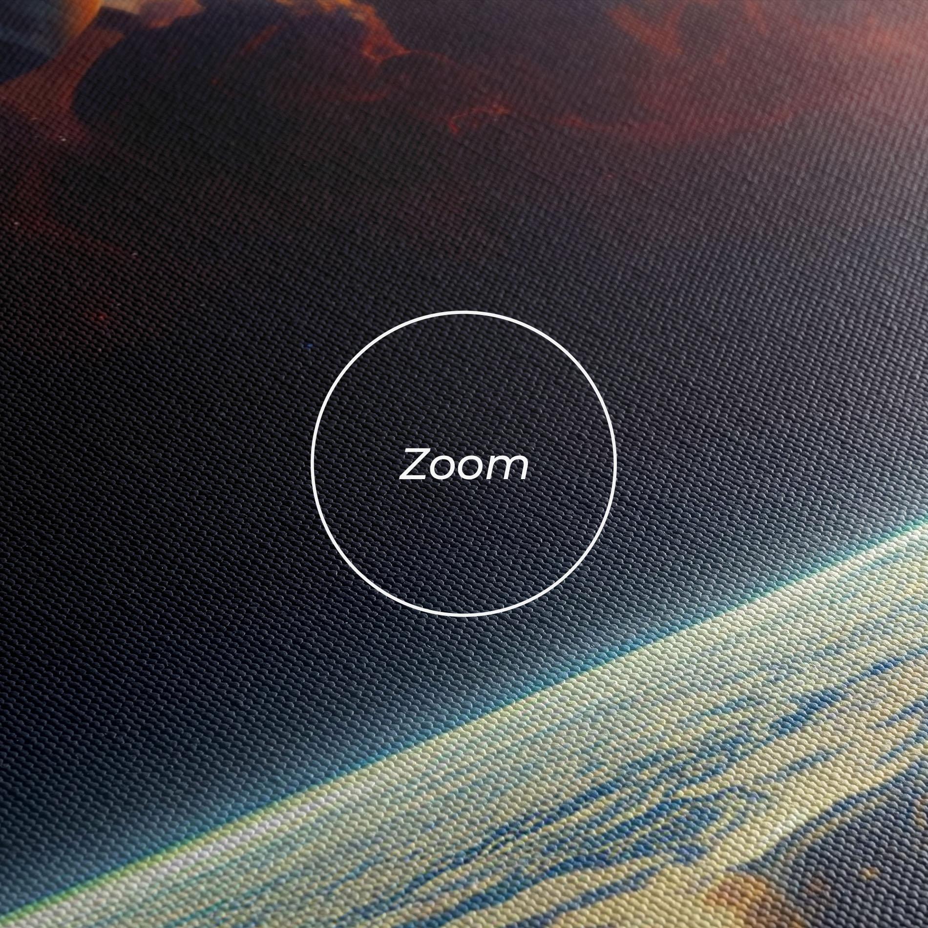 Картина на платно Cosmic Craze mockup 3