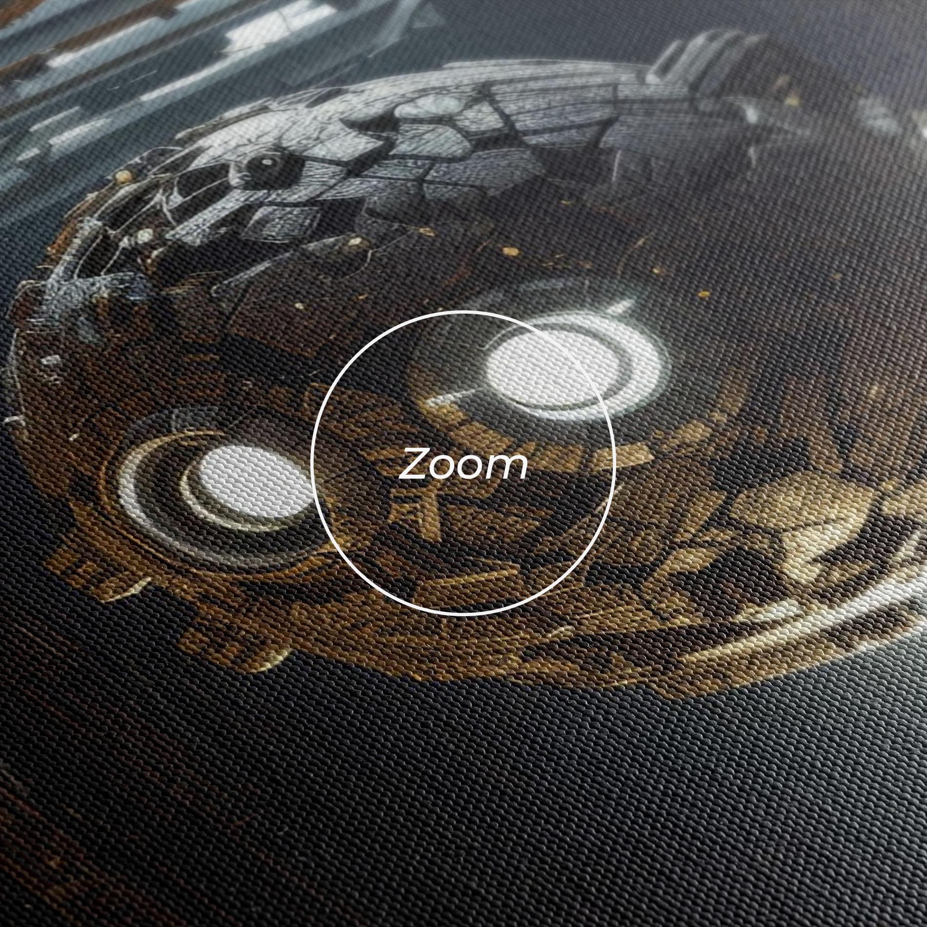 Картина на платно Cryptic Art mockup 3